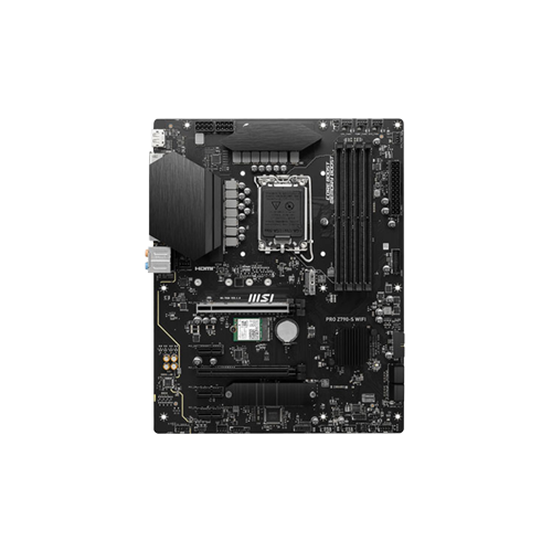 4974-MSI PRO Z790-S WIFI DDR5 Motherboard