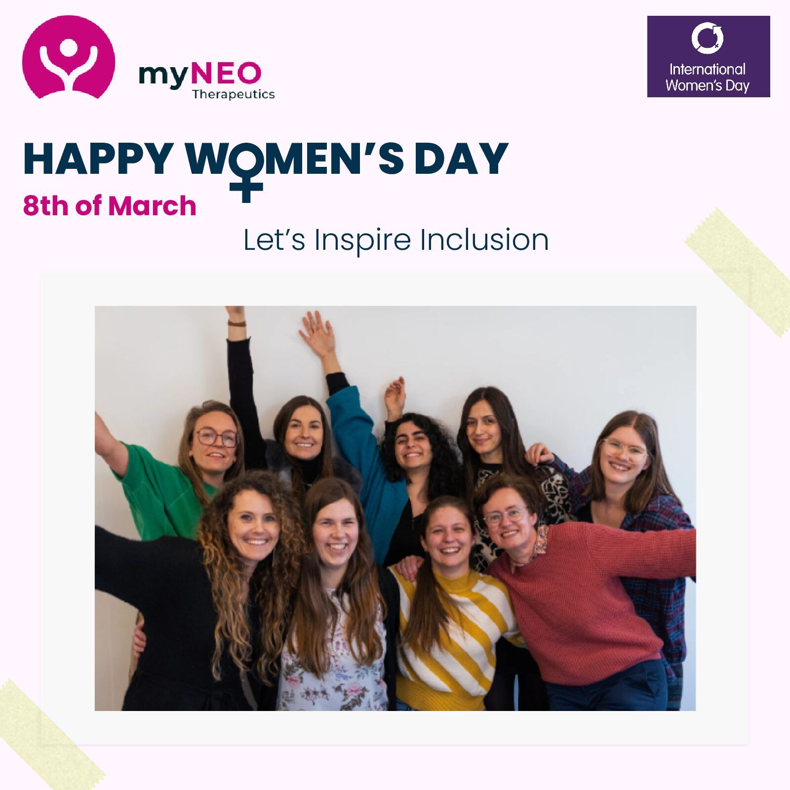 Happy Women's Day
