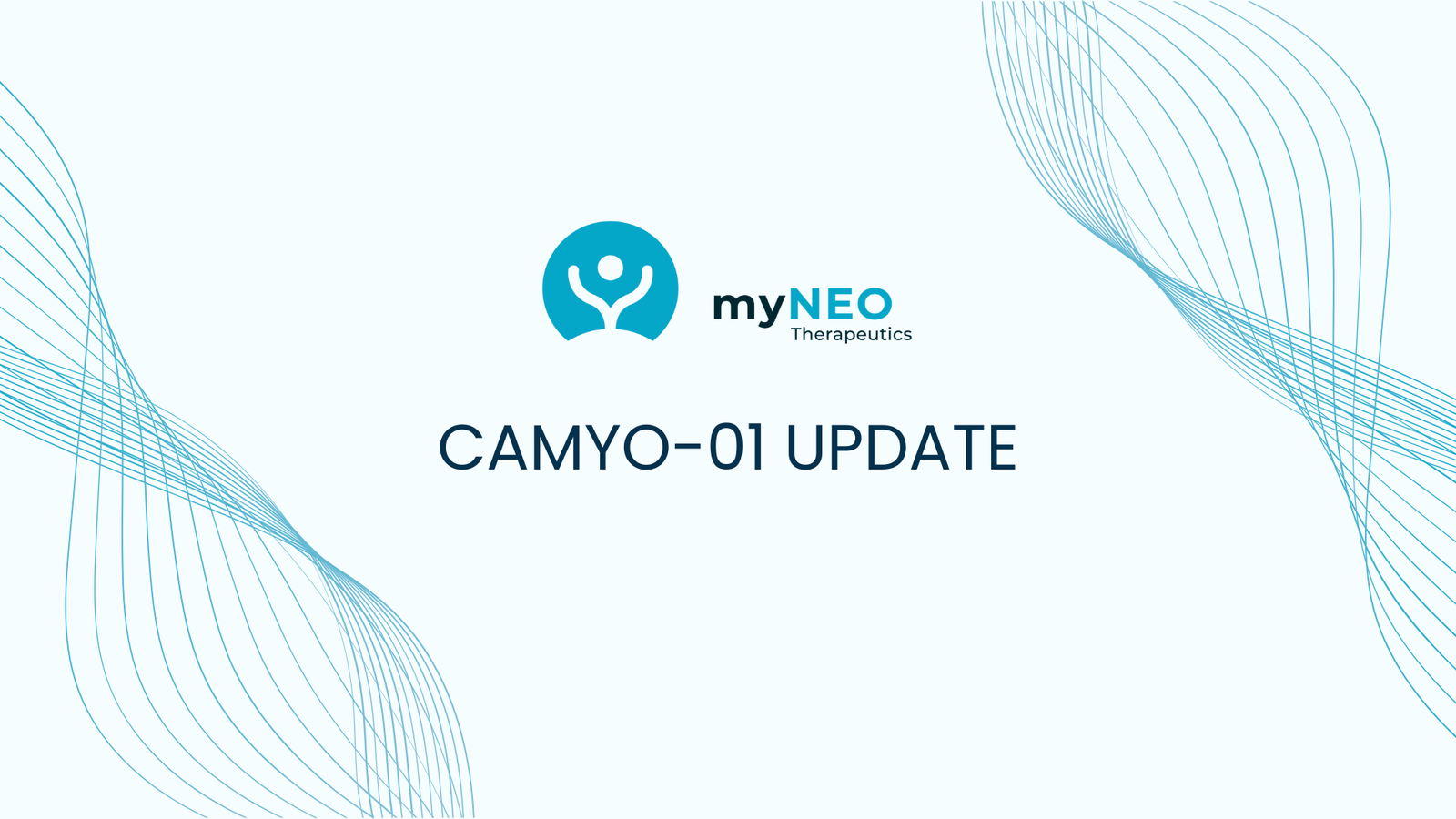 CAMYO-01 Update
