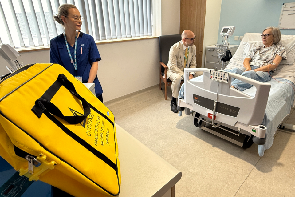 First patient receives personalized cancer vaccine in NEOVACC Phase I trial