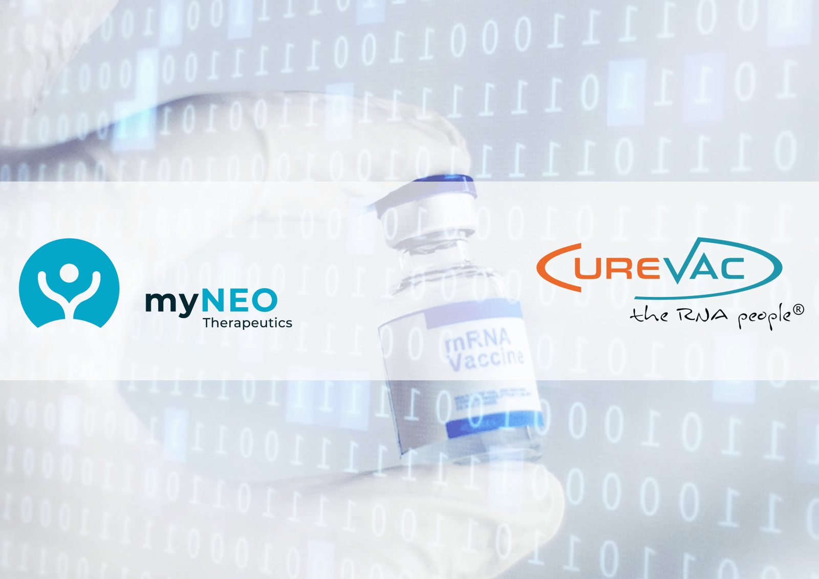 CureVac exercises options in strategic collaboration with myNEO.