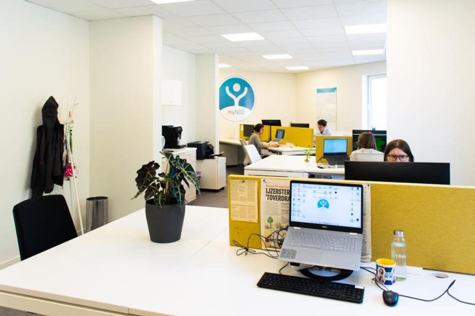 myNEO is growing its team and office