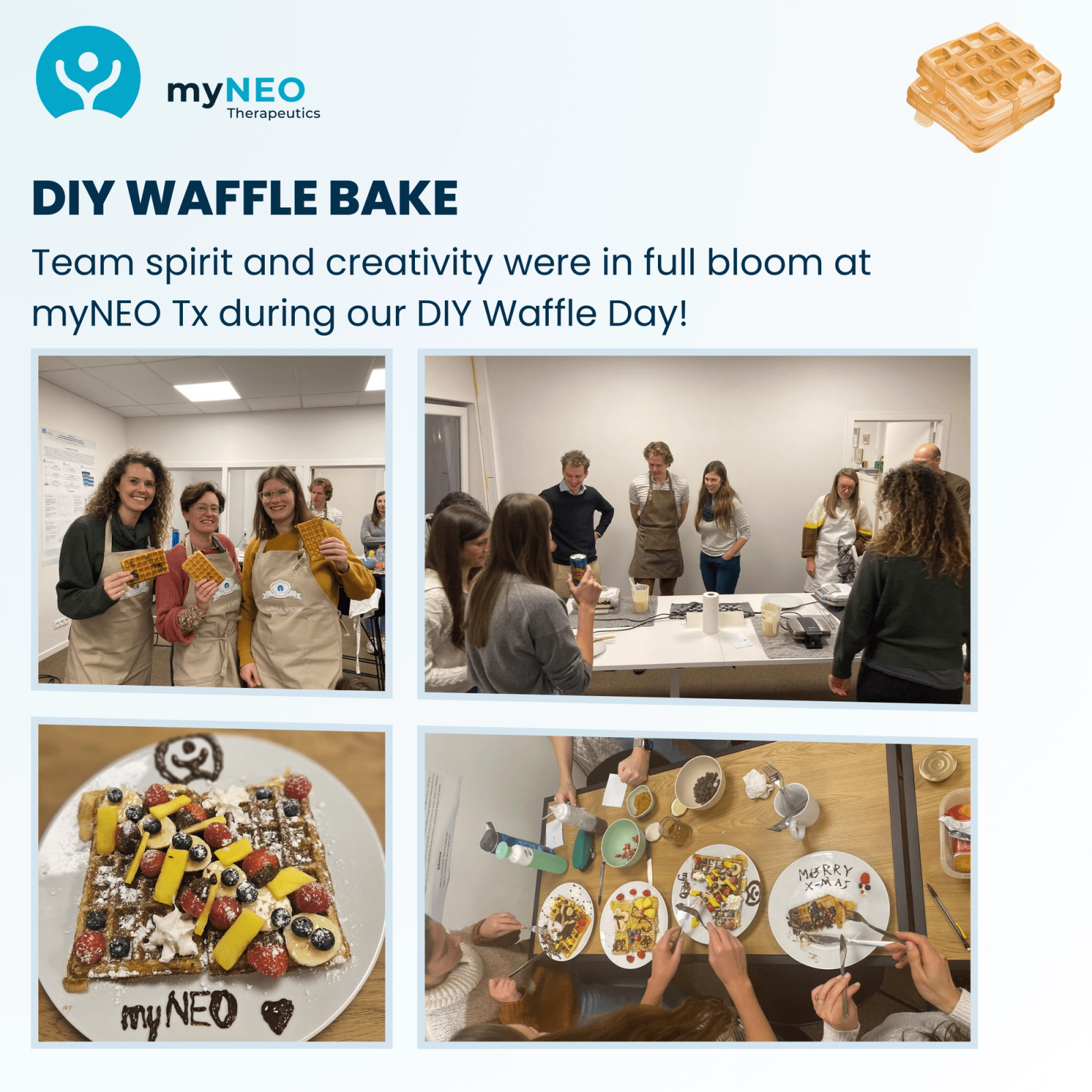 DIY Waffle Bake