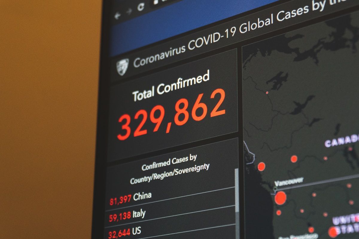 black flat screen tv showing UNK