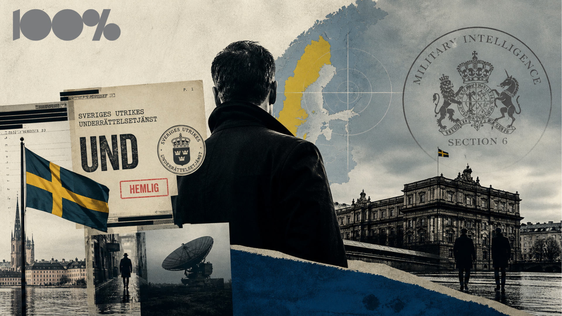 Sverige får ny spionmyndighet