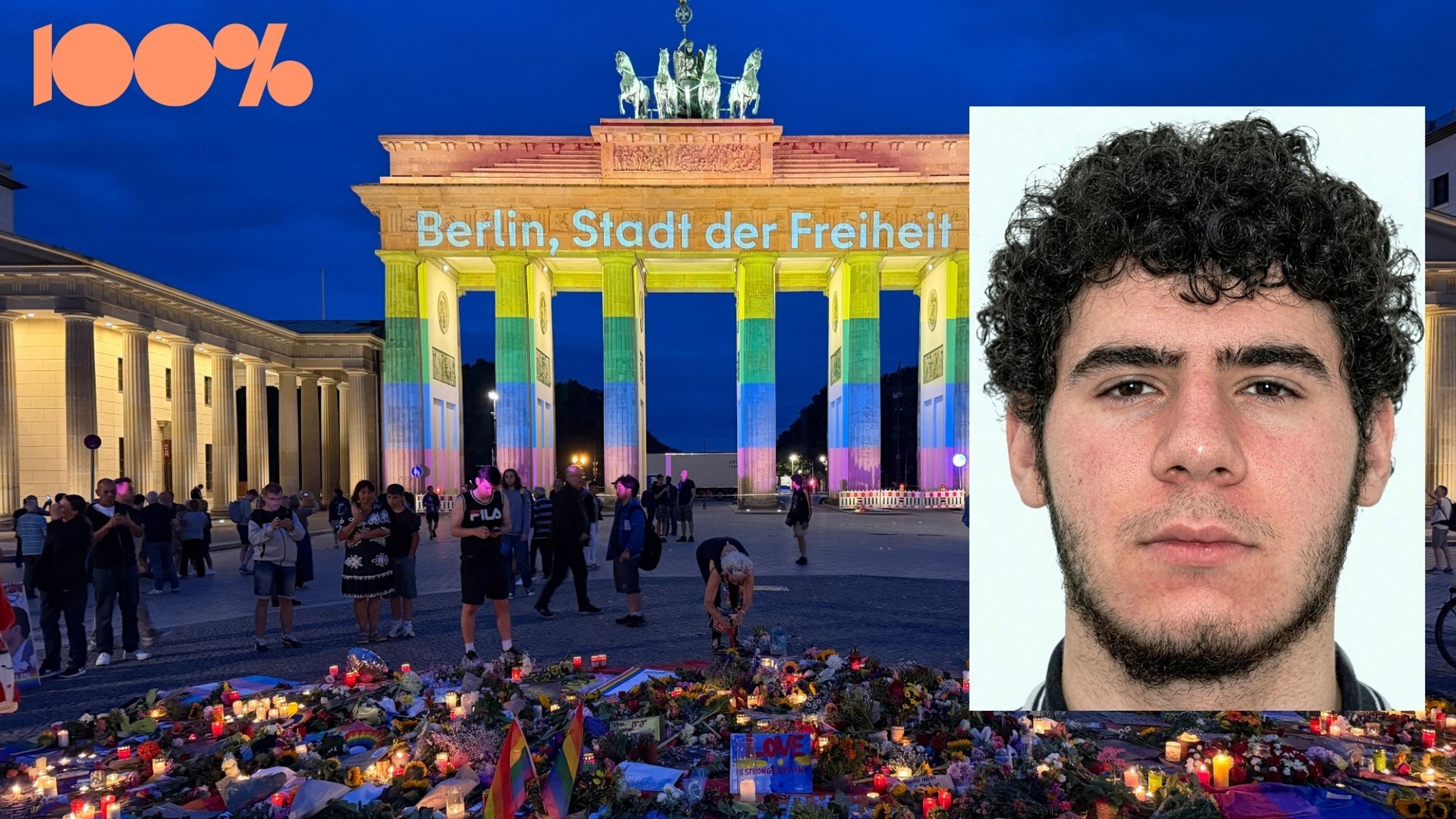 1 250 salafister bara i Berlin