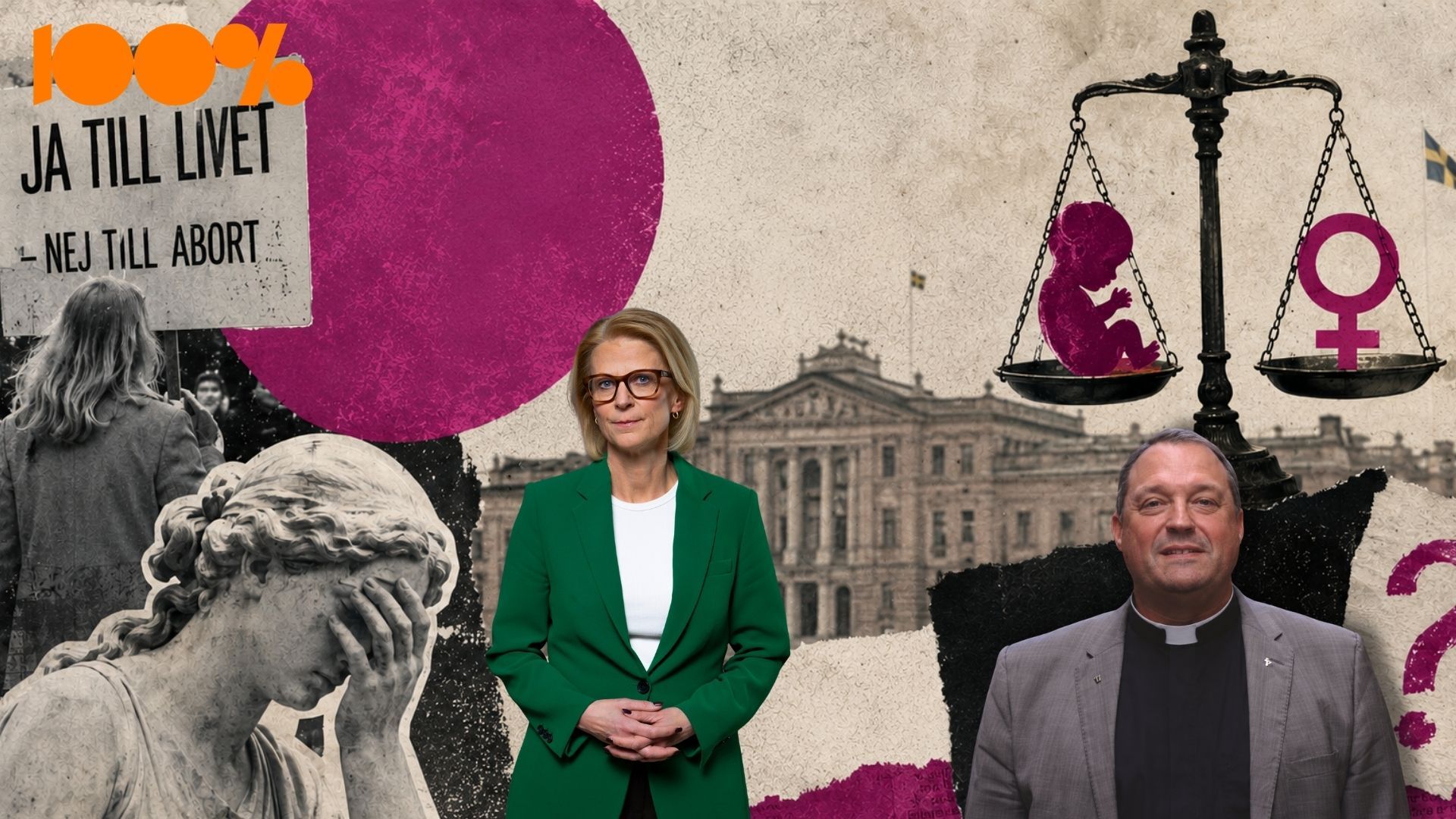 Finansministerns ihåliga abortursäkt i SVT