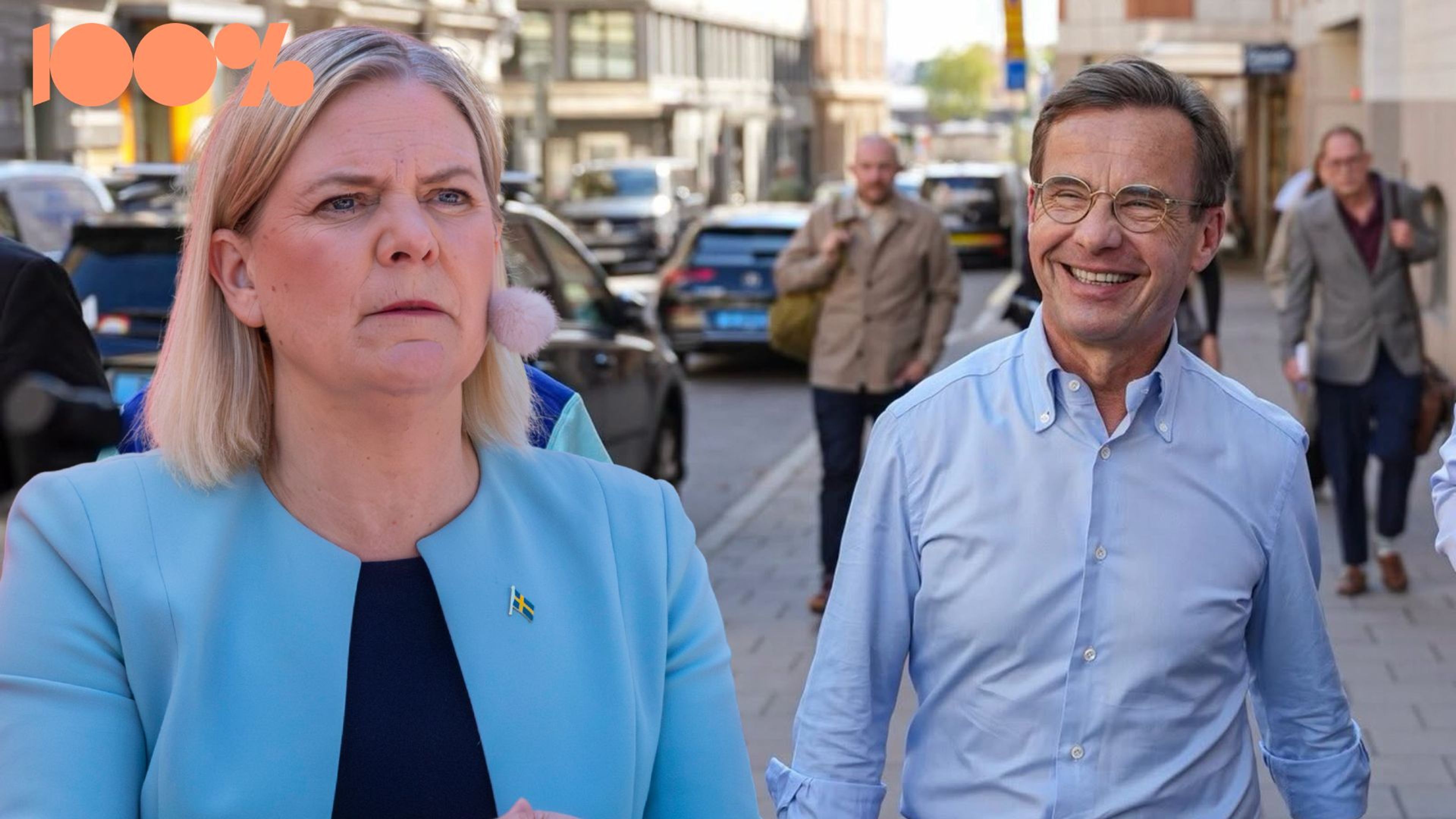 Rekordlågt stöd för S
