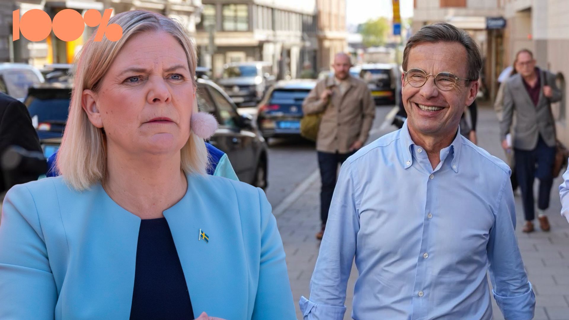 Rekordlågt stöd för S