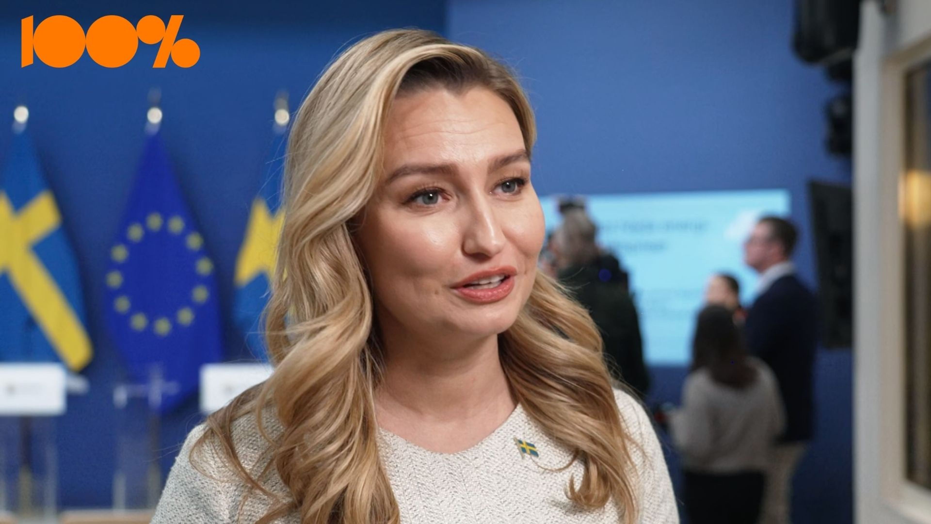 SVT i klinch med Ebba Busch efter kritiken: "Galna anklagelser"