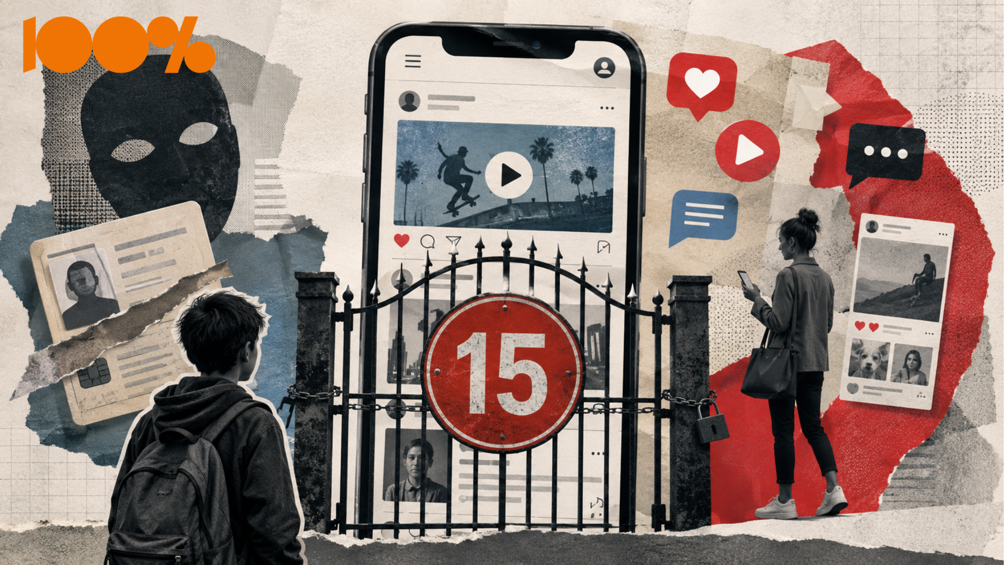 15-årsgräns för sociala medier