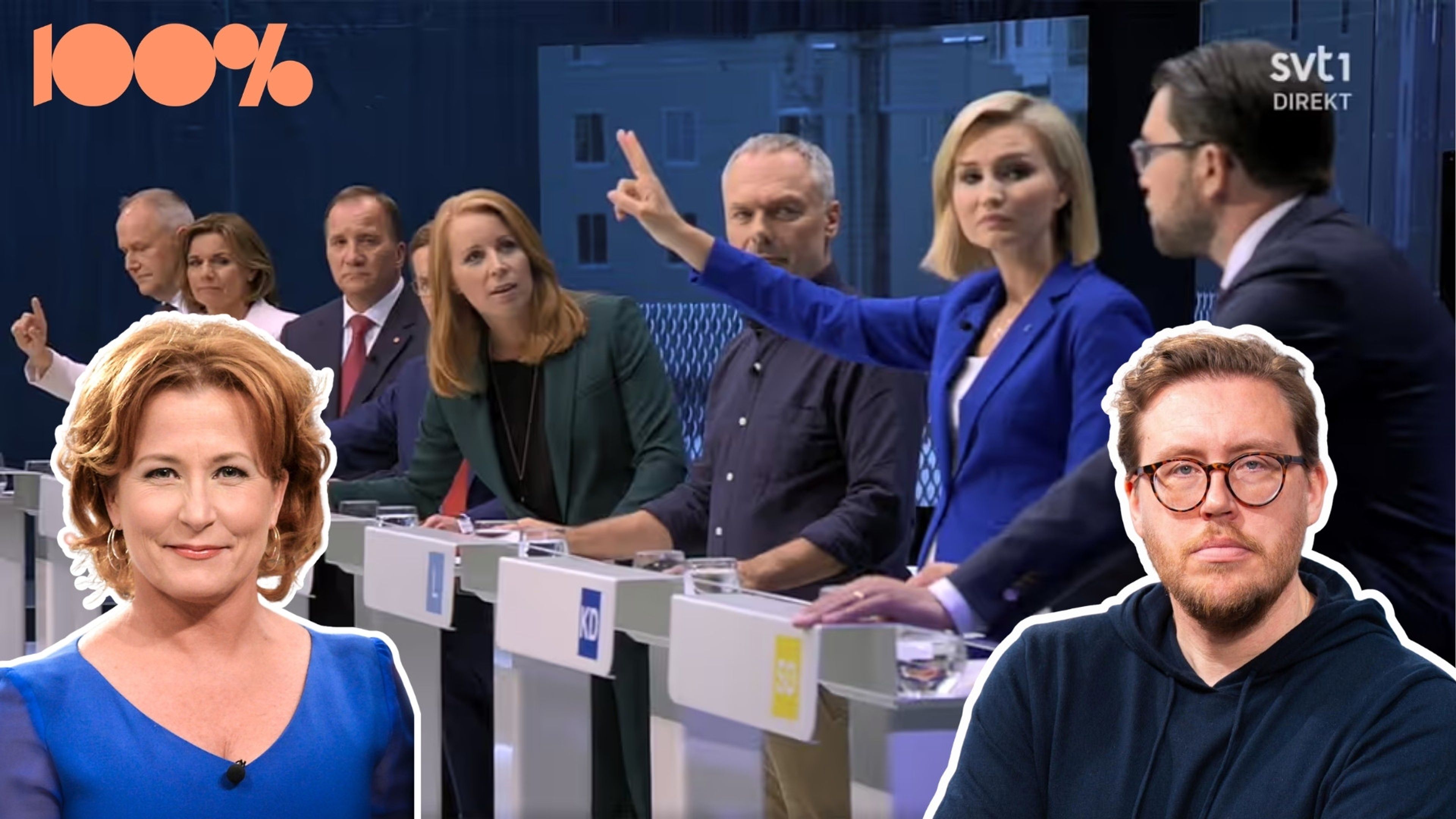 Skriv vitbok om hur medierna motarbetade SD