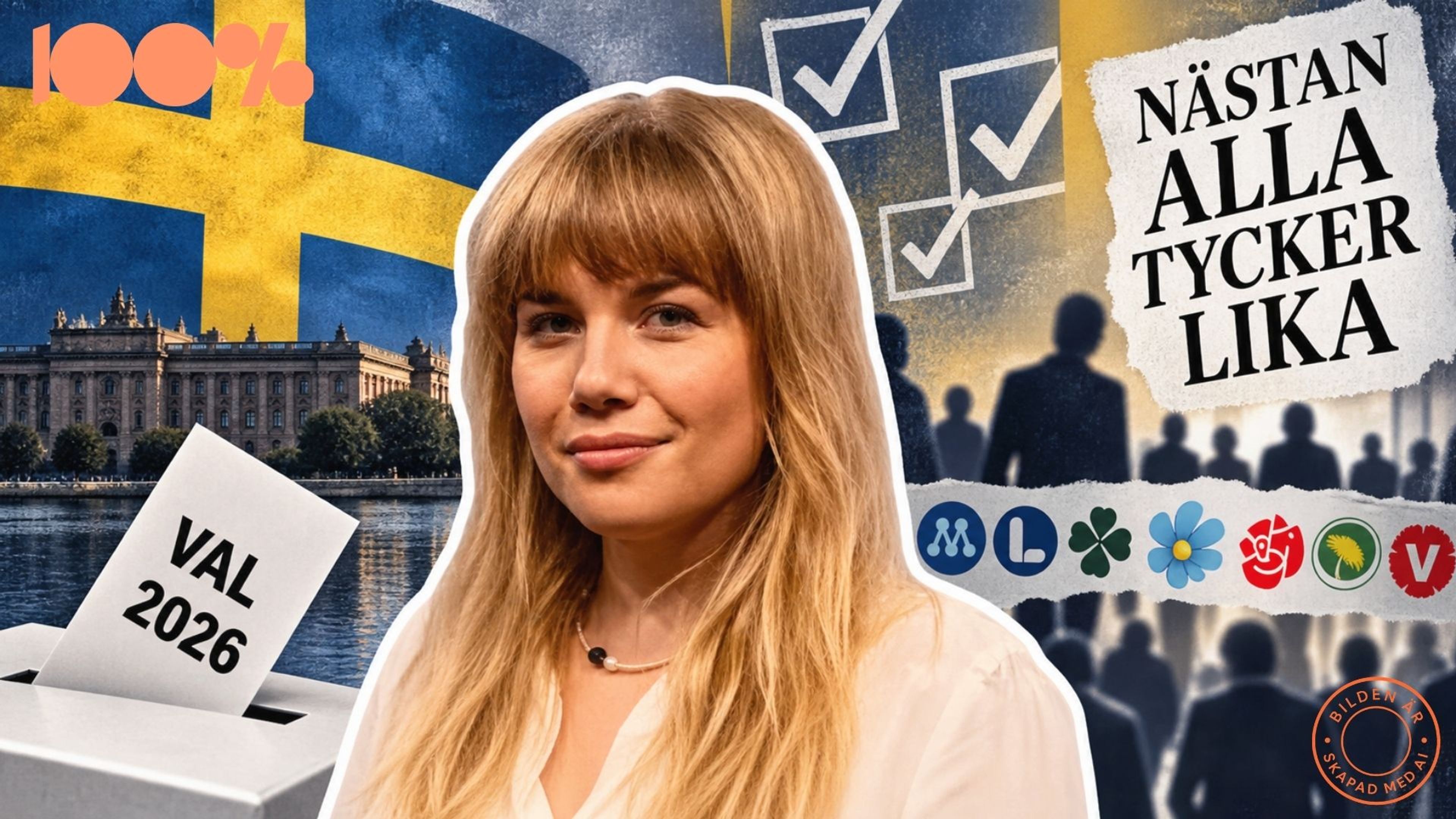 Björklund: Sverige är avpolariserat