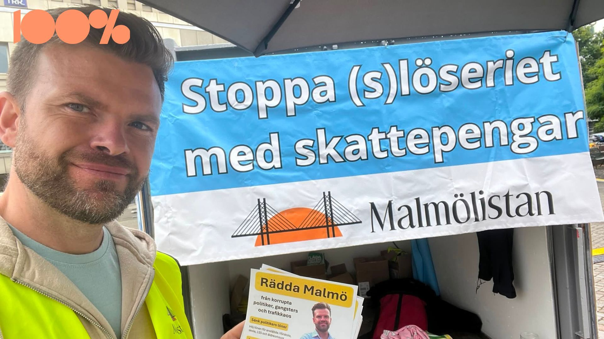 Malmös Allard vinner mandat