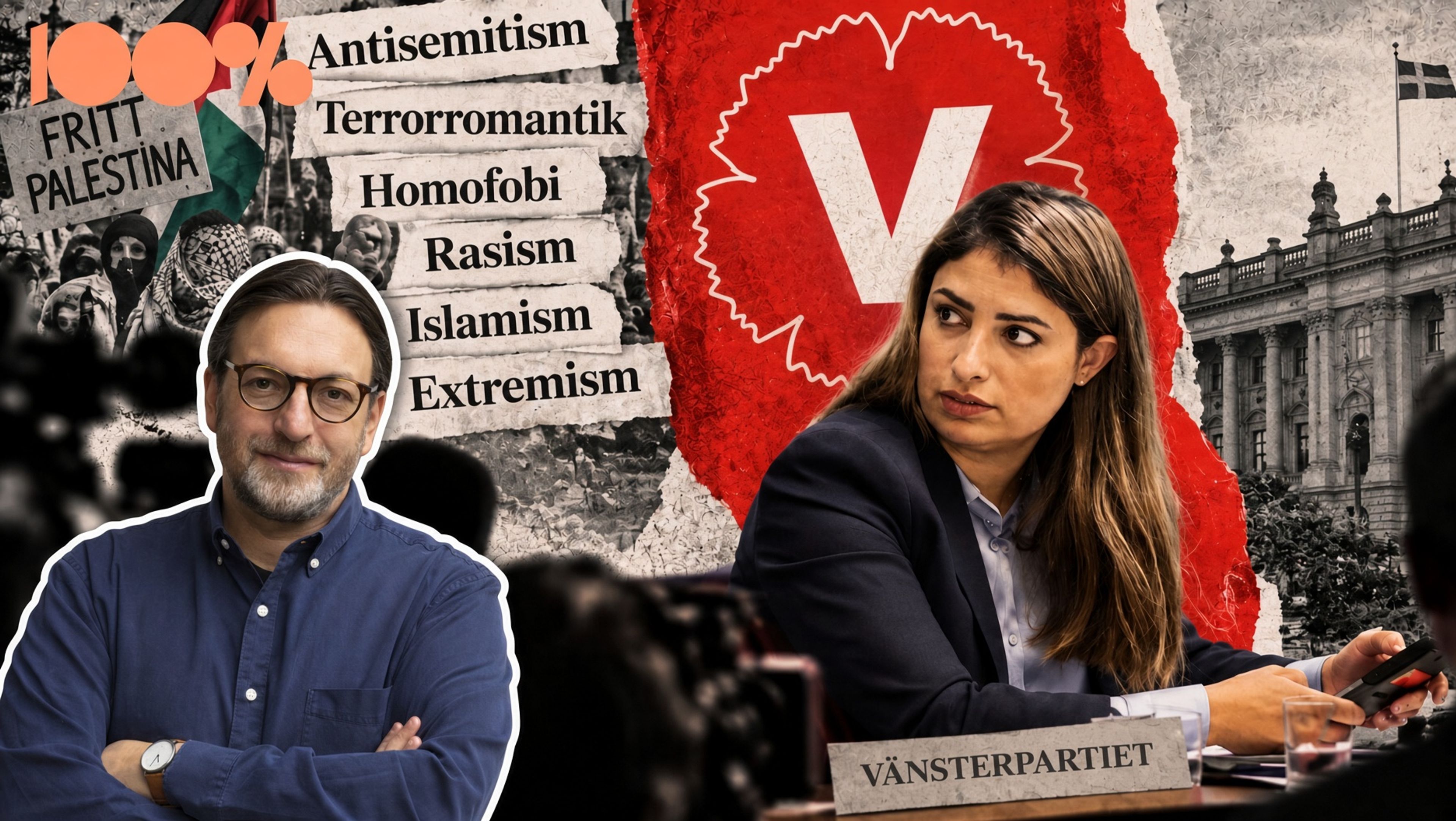 När vänsterns extremism möts av tystnad