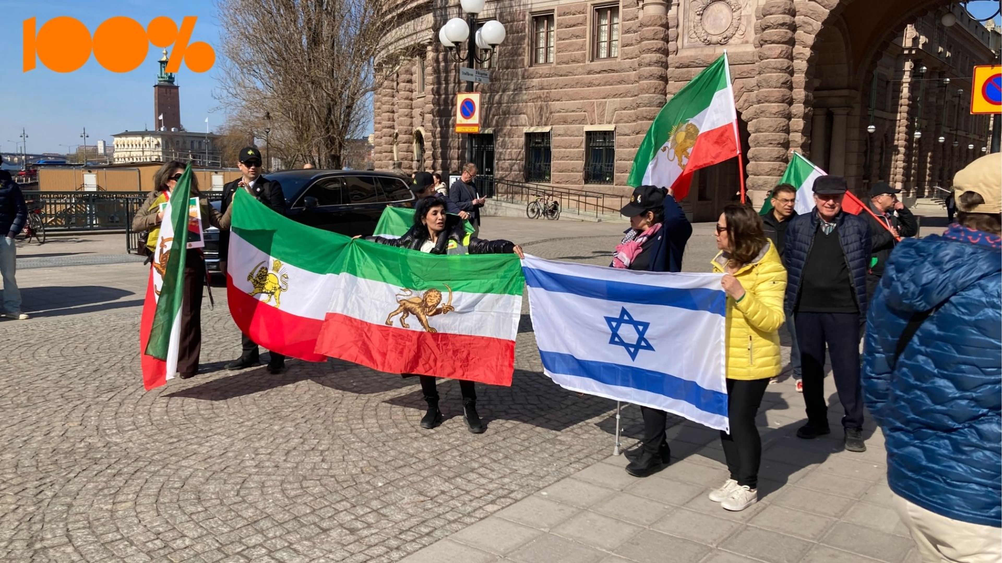 Iran-demonstranterna: "Vi ville ha en militär intervention"