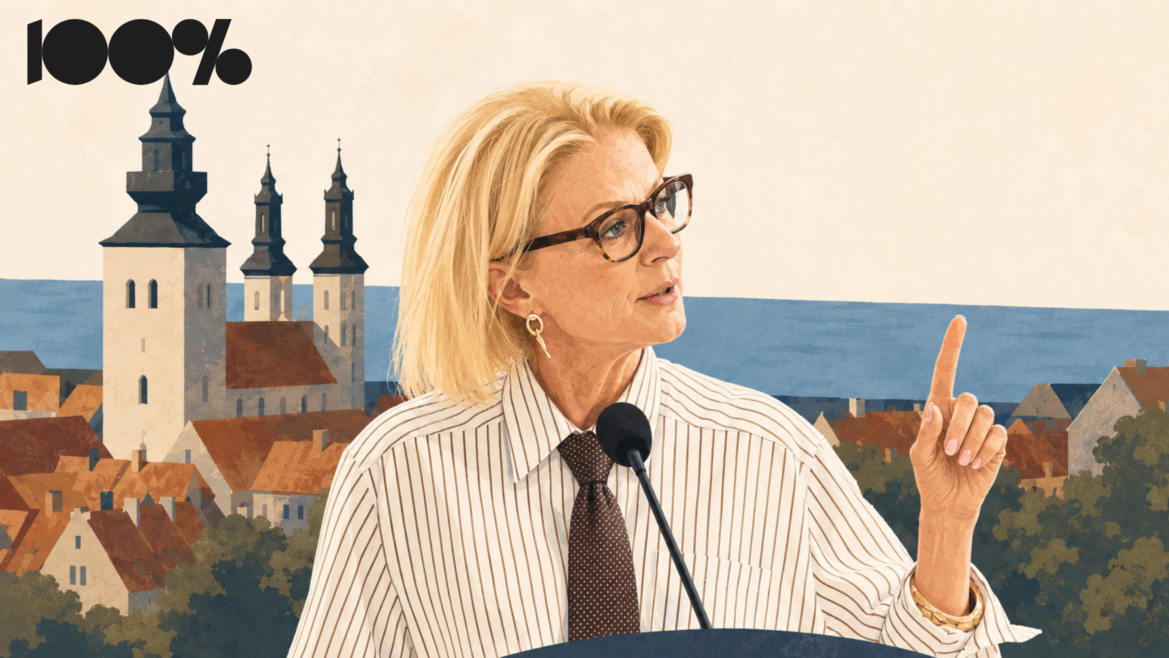 Svantesson ryter ifrån om Almedalen