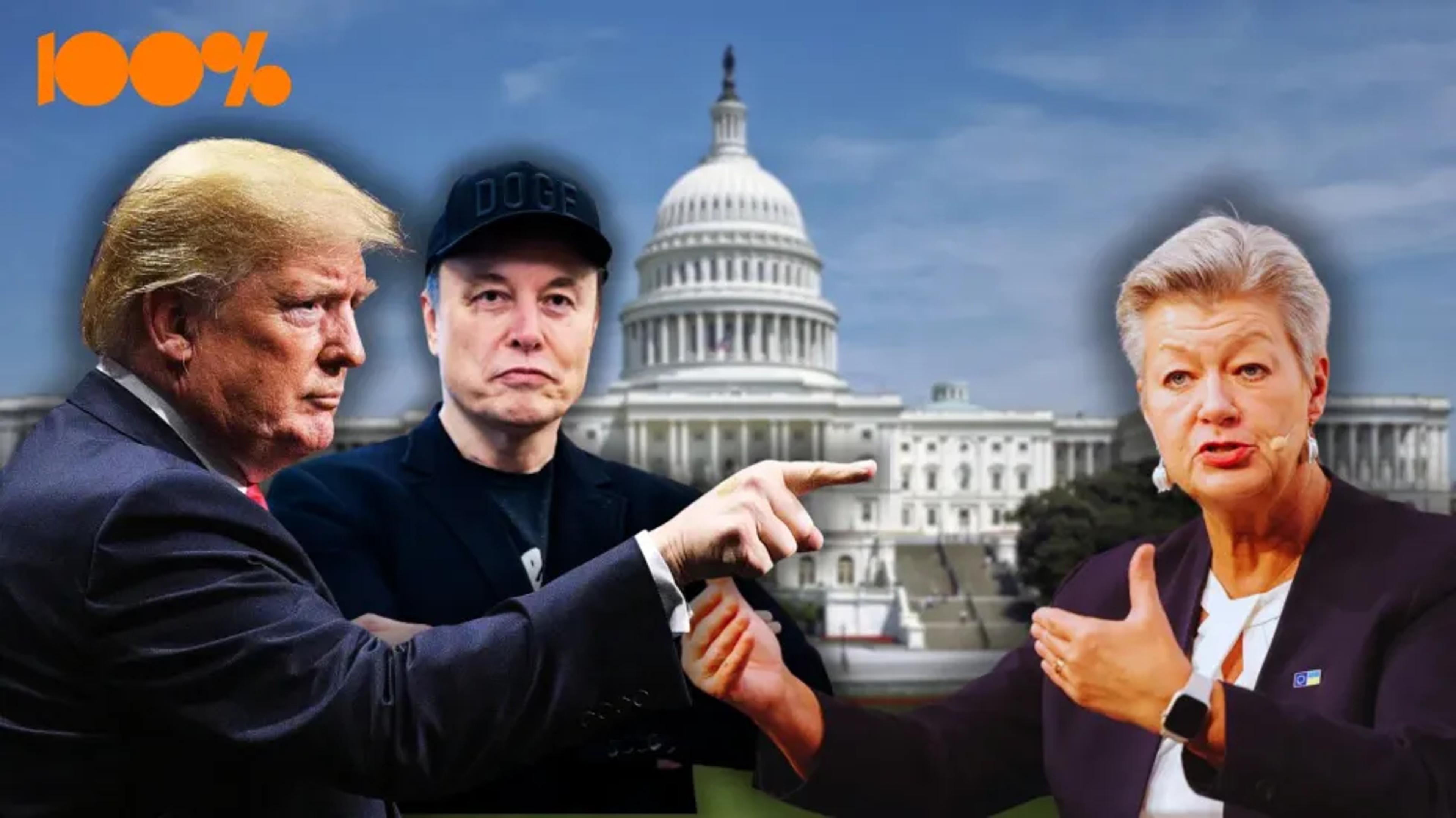 USA: Ylva Johansson (S) hindrade yttrandefriheten