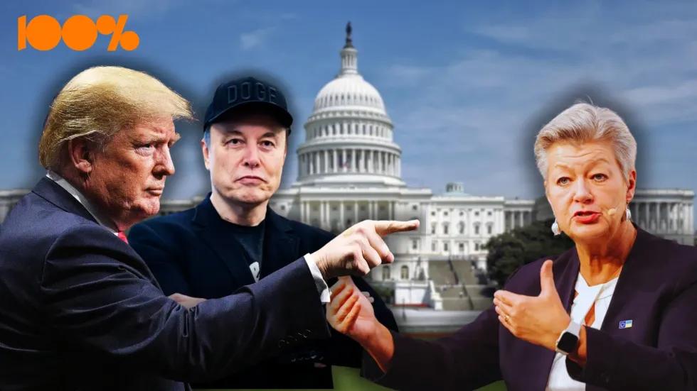 USA: Ylva Johansson (S) hindrade yttrandefriheten