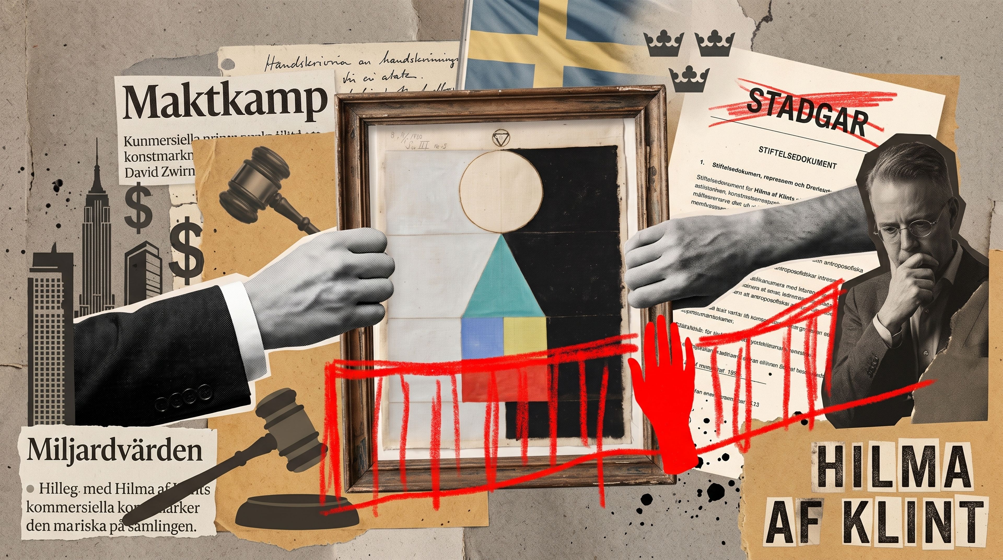 Skänk Hilma af Klints verk till staten – innan det är för sent