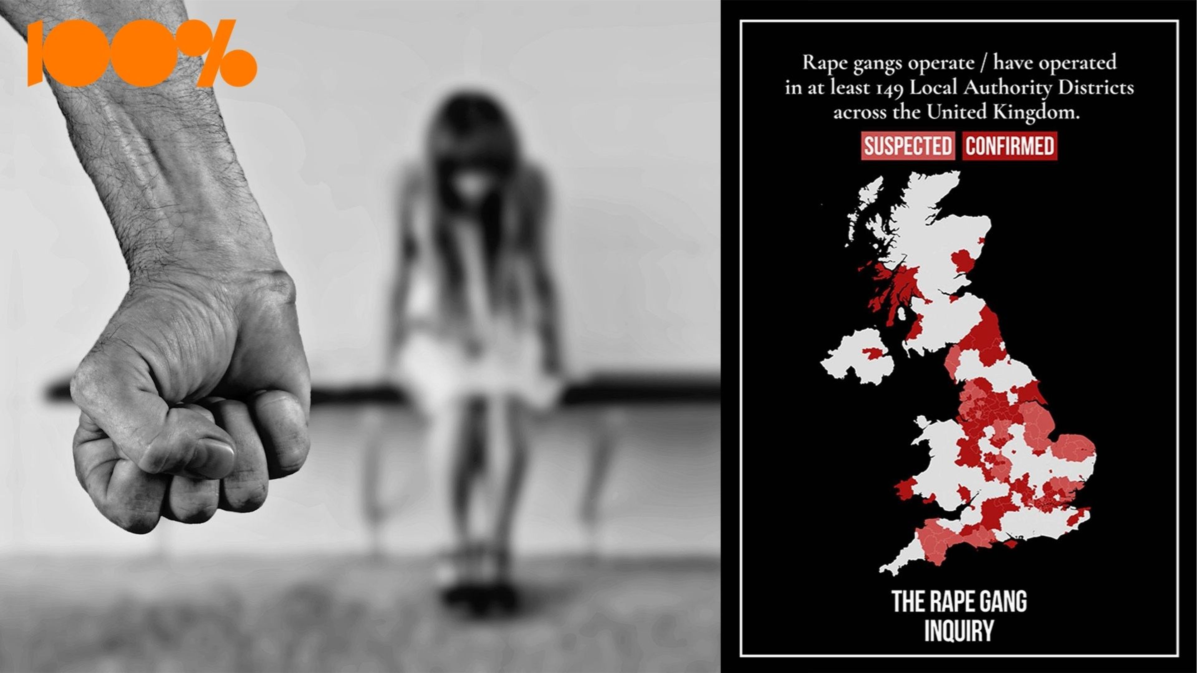 Brittisk rapport om våldtäktsgängen