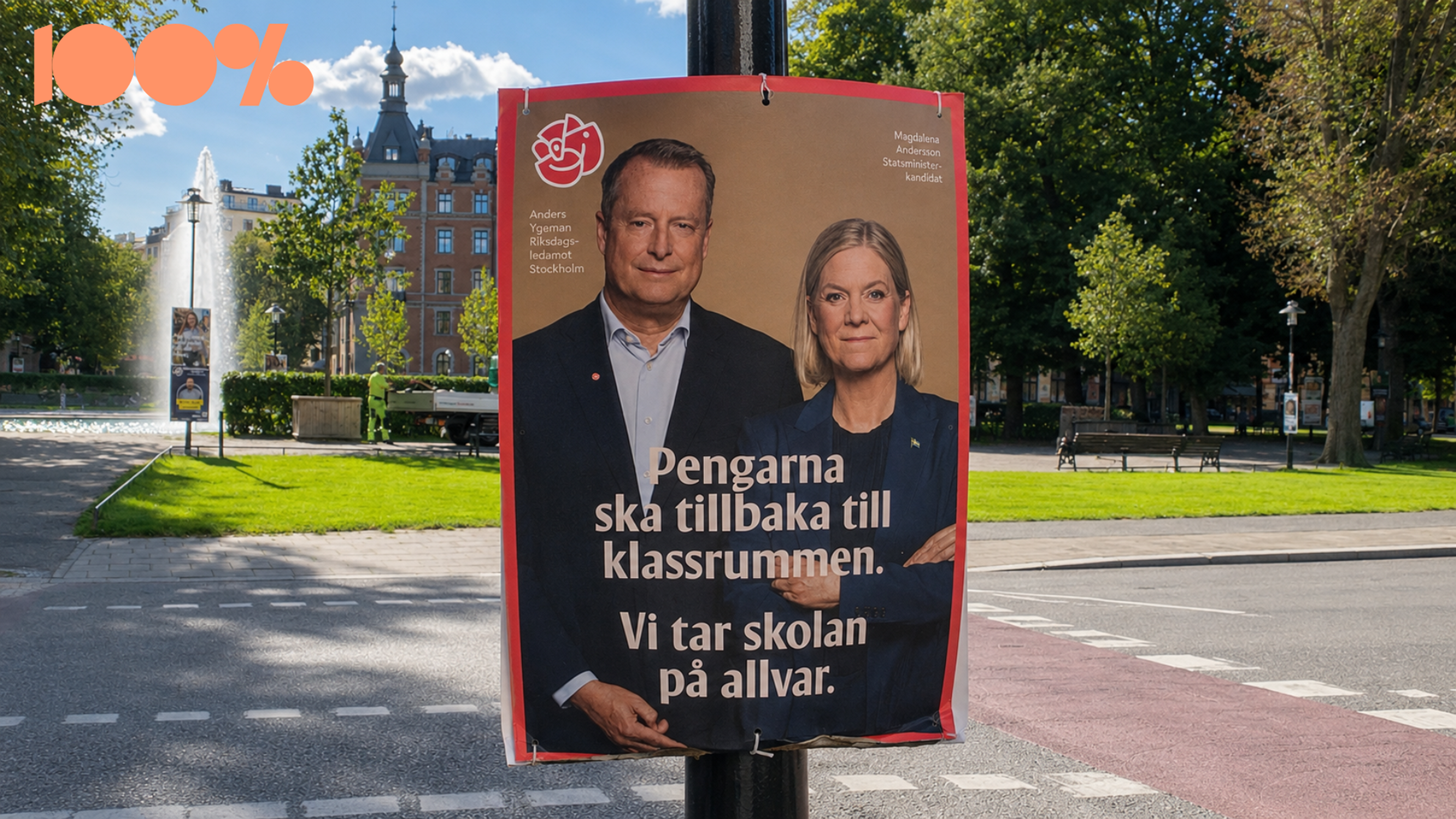 Rödgröna kandidater driver välfärdsbolag