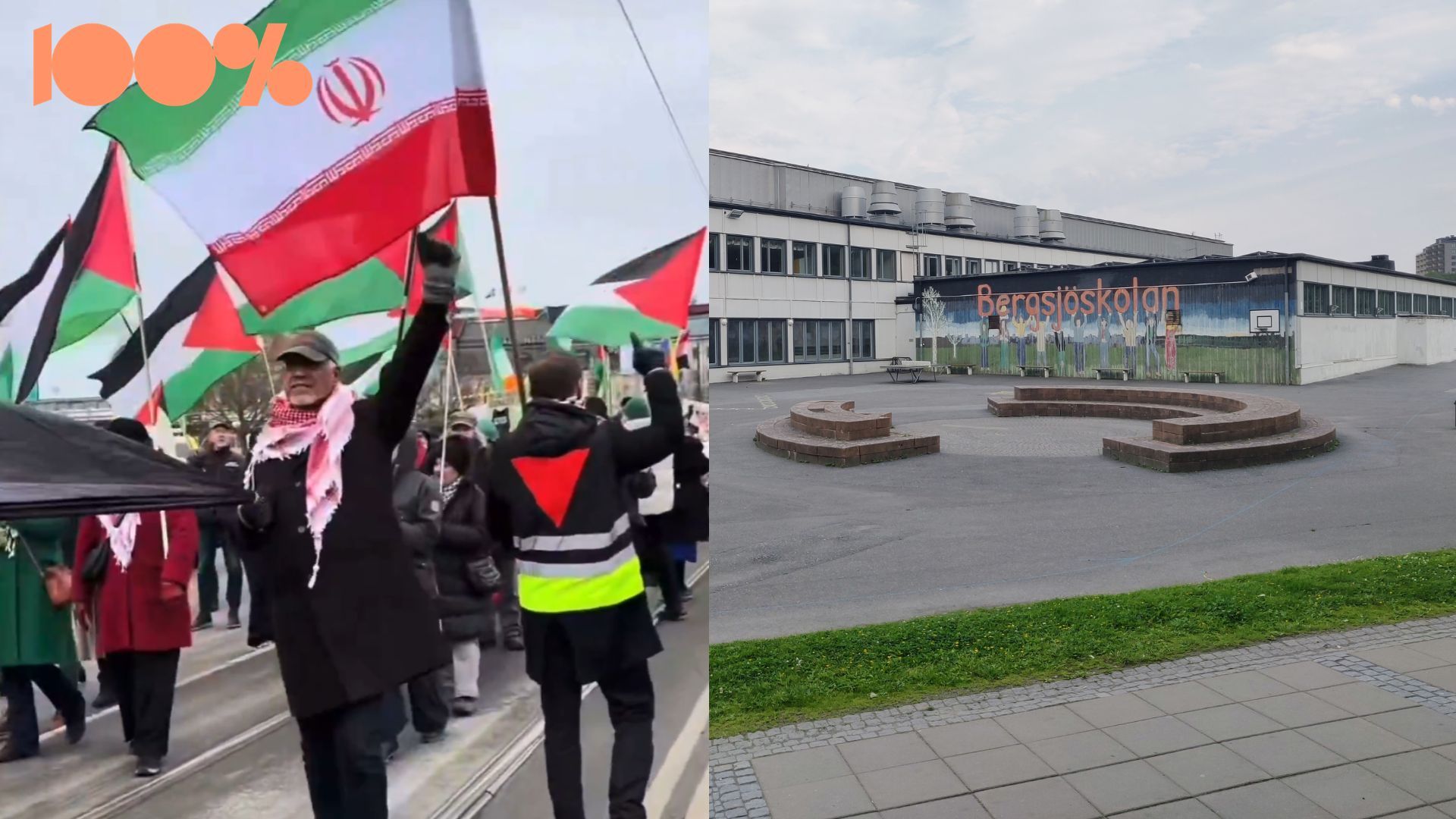 Ifrågasatte Hamas-rektor – blev själva anmälda