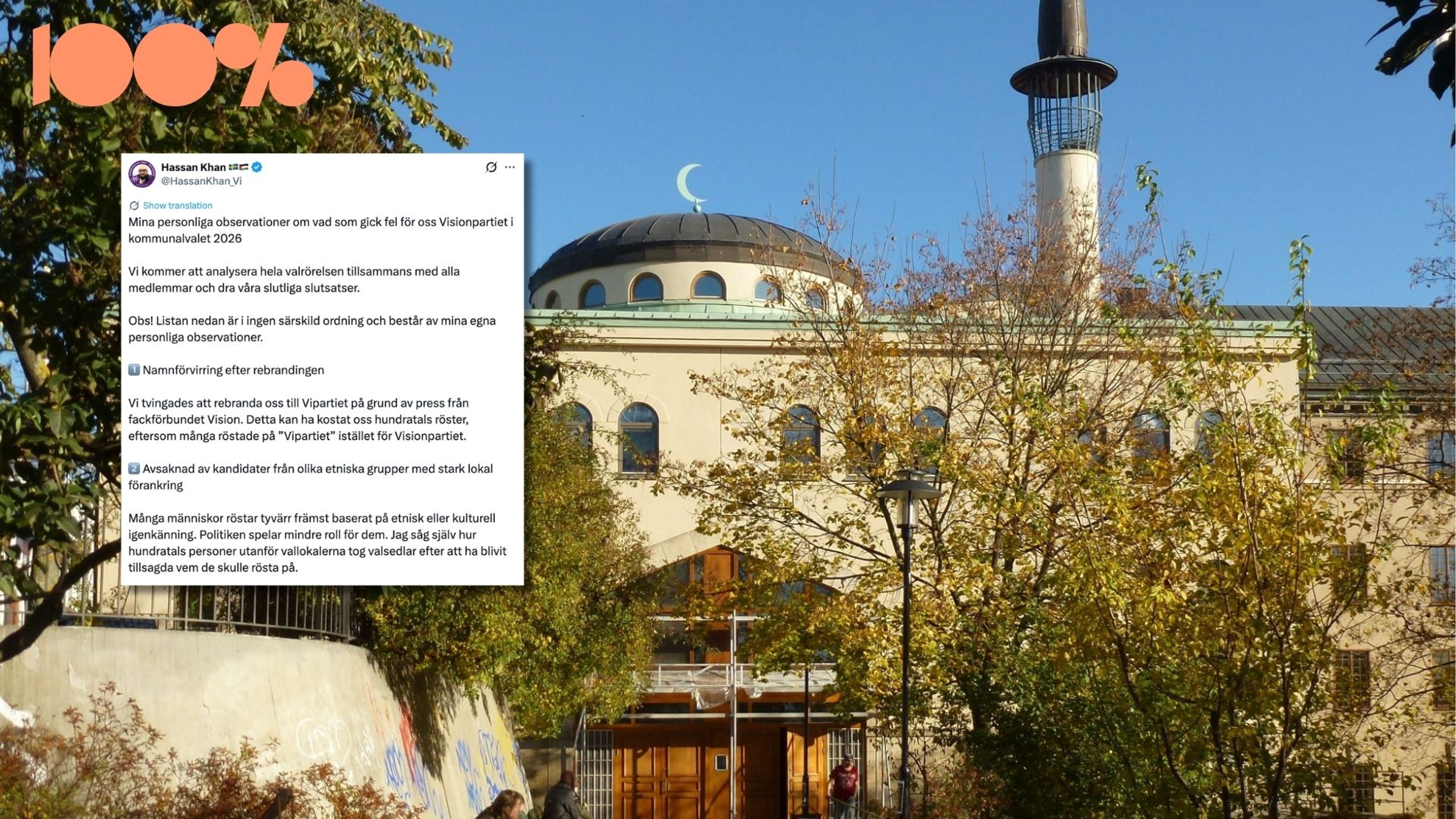 Avhoppare ger Yüksel rätt om mosképåverkan