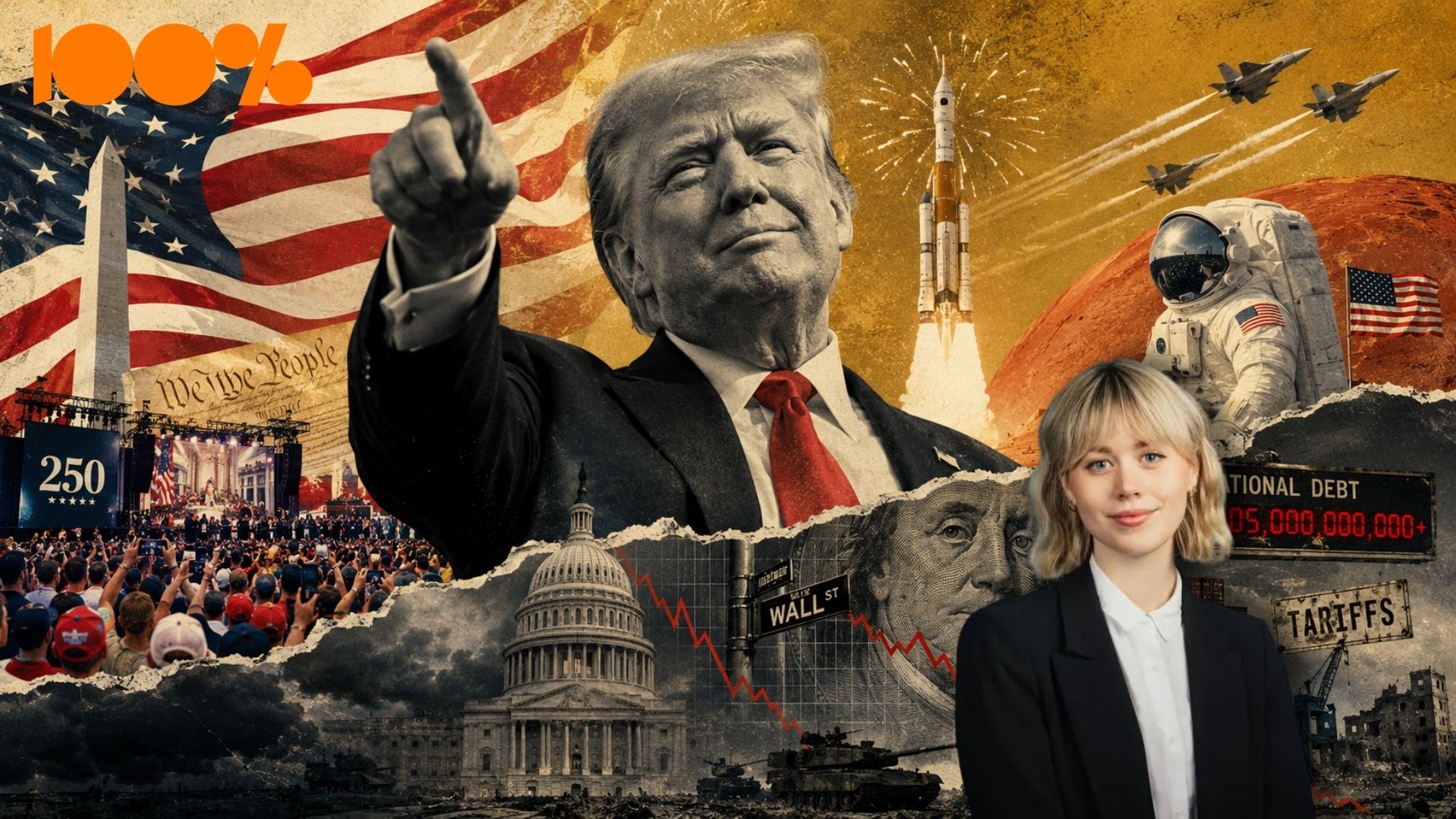 Patriotism möter verkligheten
