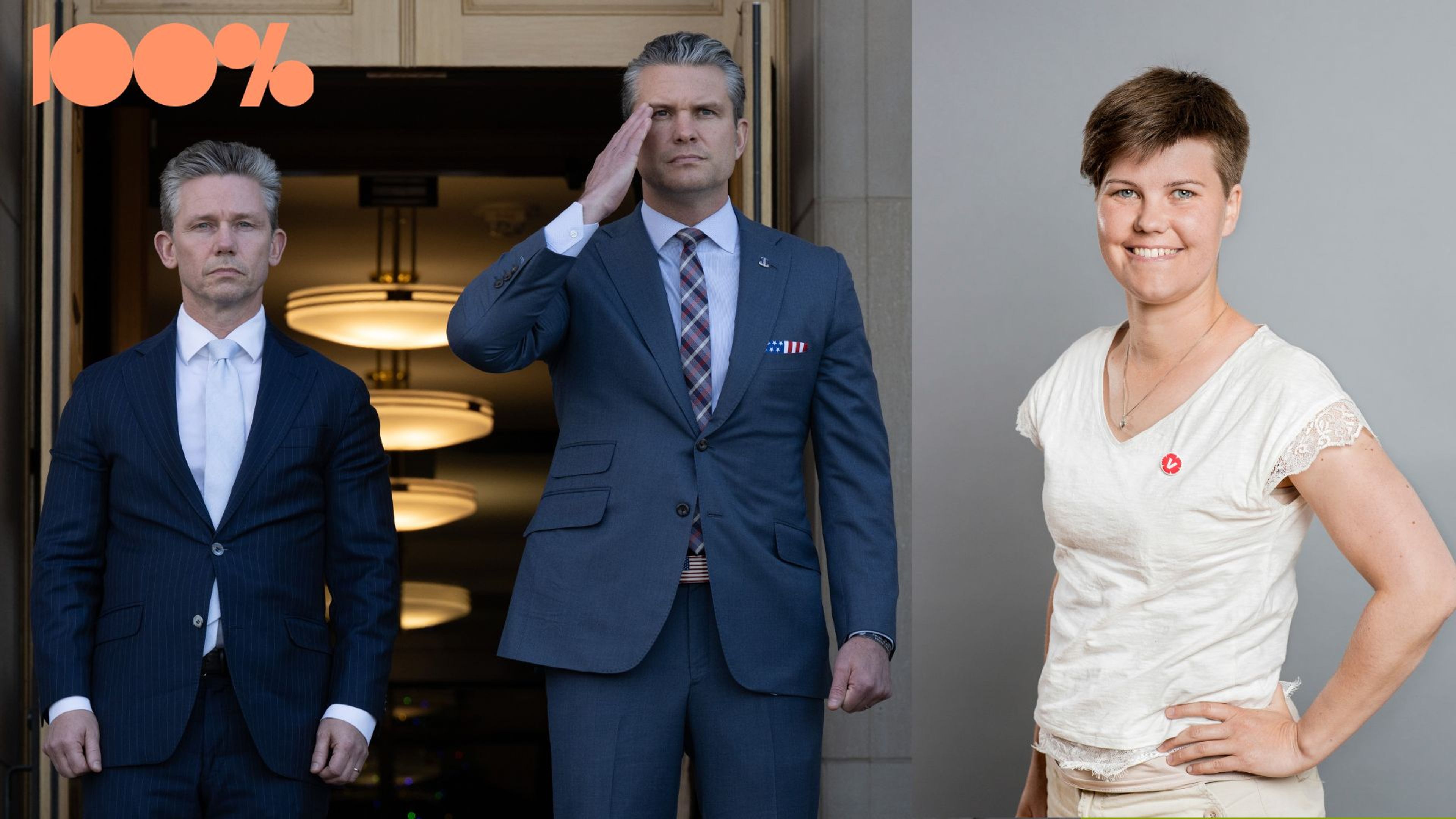 V vill lämna försvarsavtal med USA