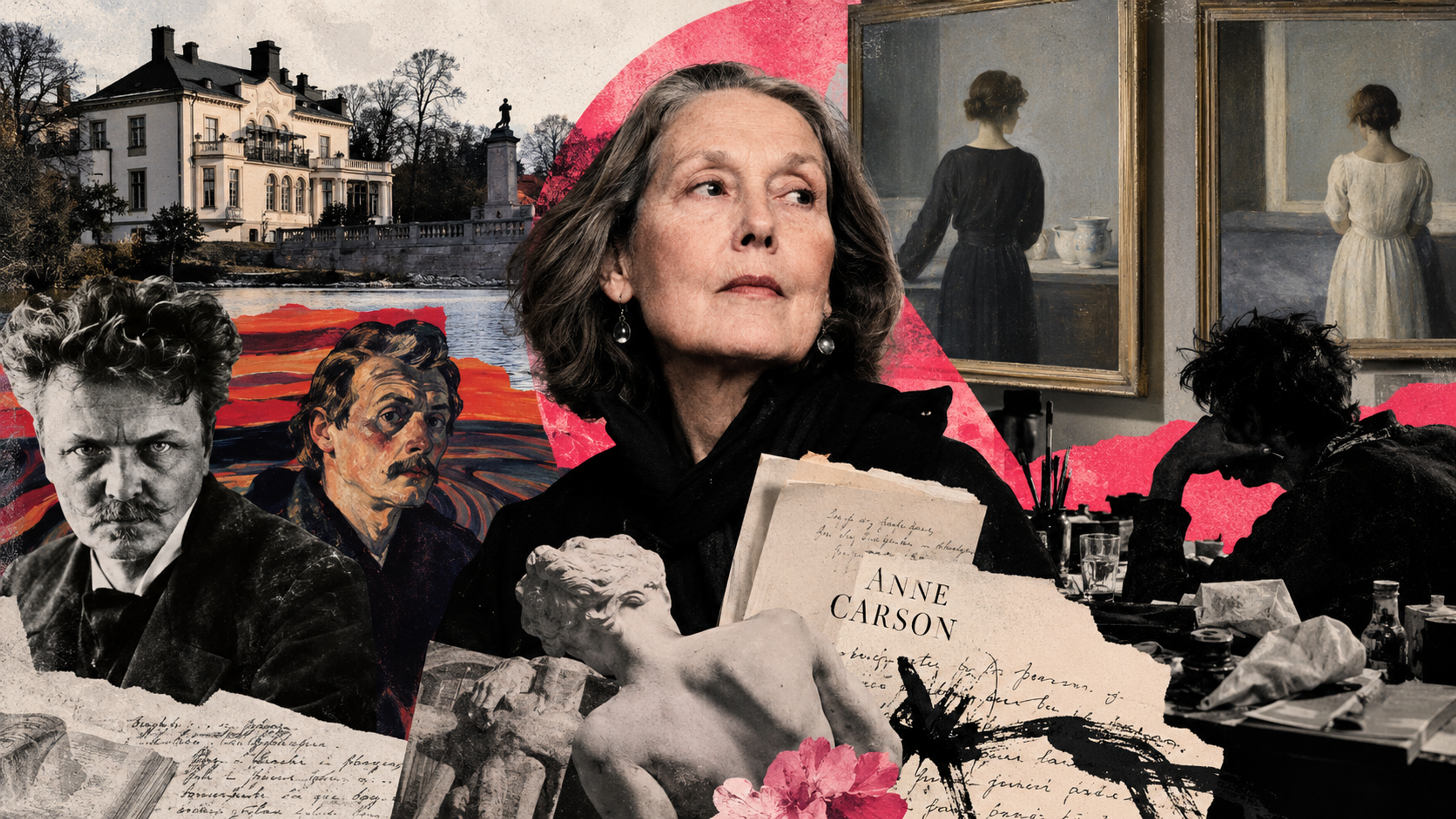 Anne Carson är värd pengarna