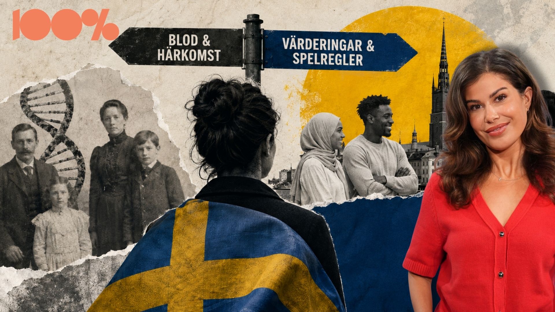 Svenskhet handlar inte om ditt blod