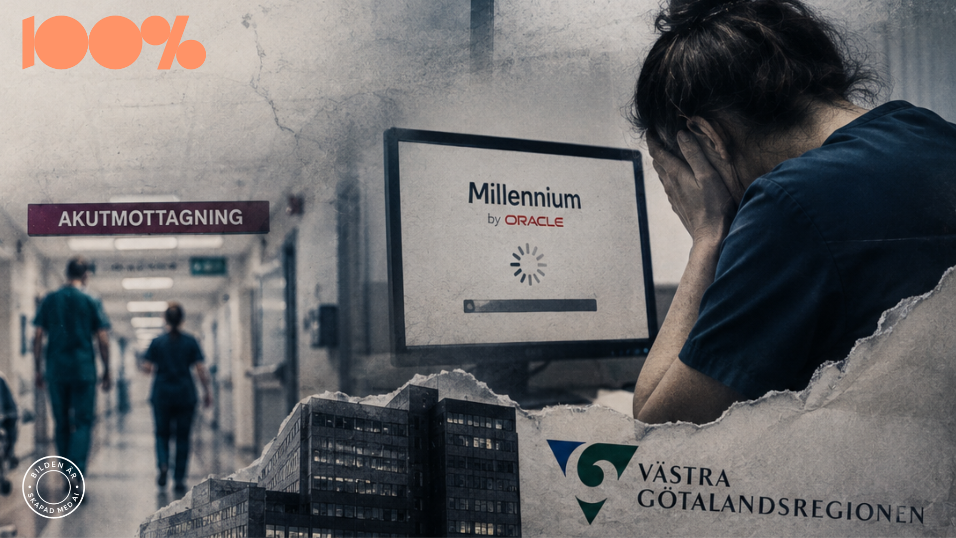 Millennium skrotas efter miljardhaveriet