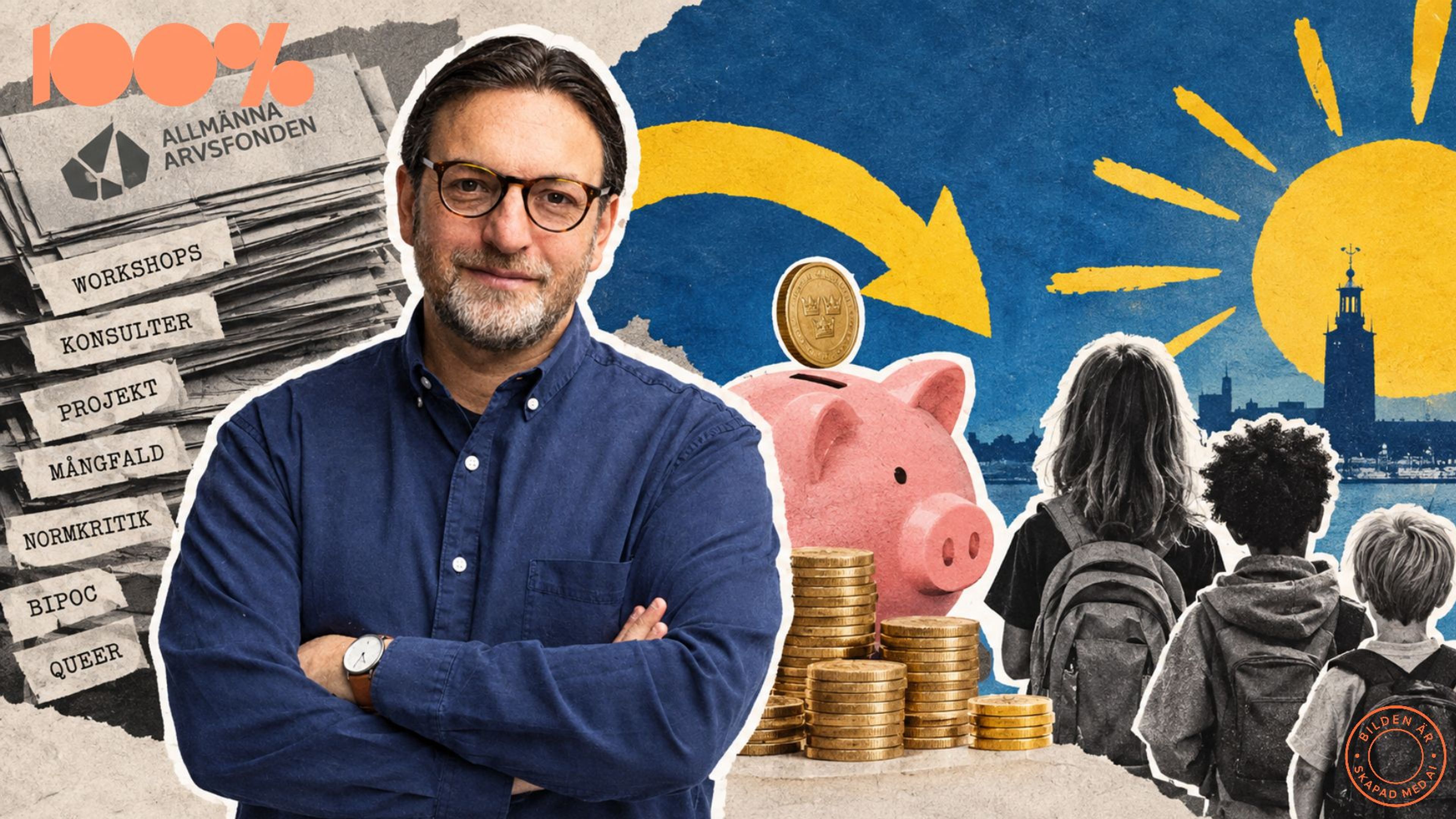 Arvsfondens miljarder ska gå till barnen