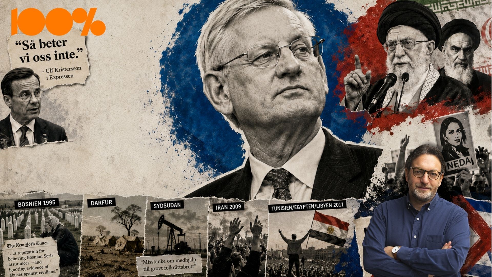 Har Carl Bildt blivit en helig ko?