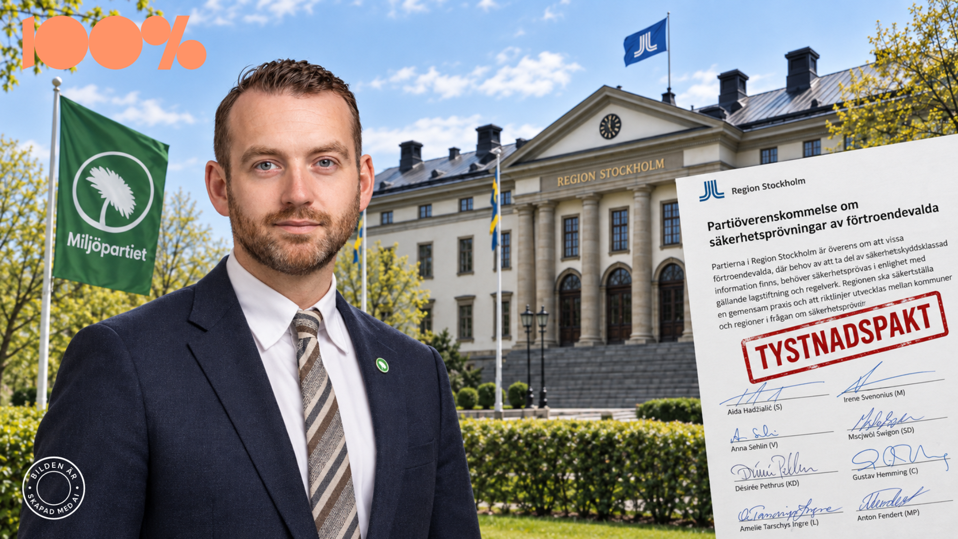 Tystnadspakt kring säkerhetsprövningar