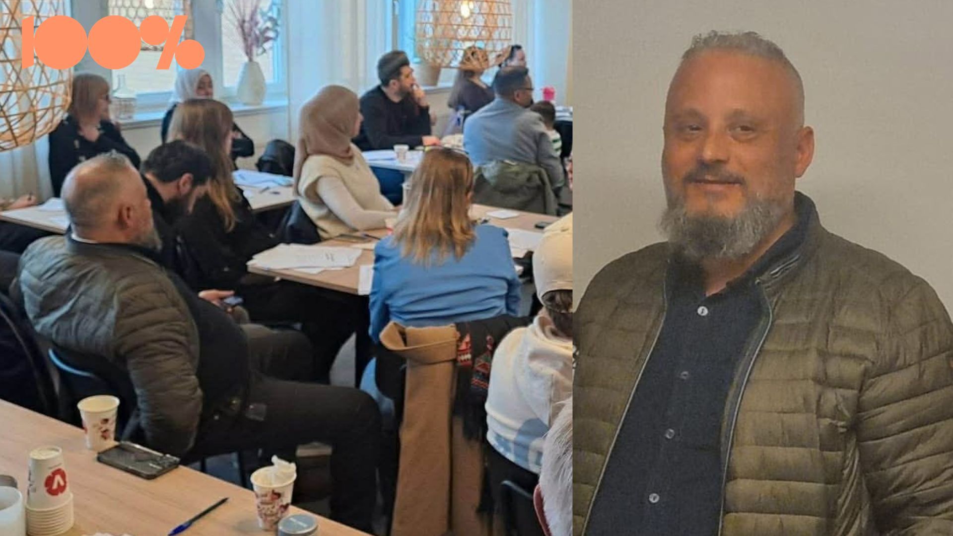 Firade 7 oktober – med på V:s årsmöte