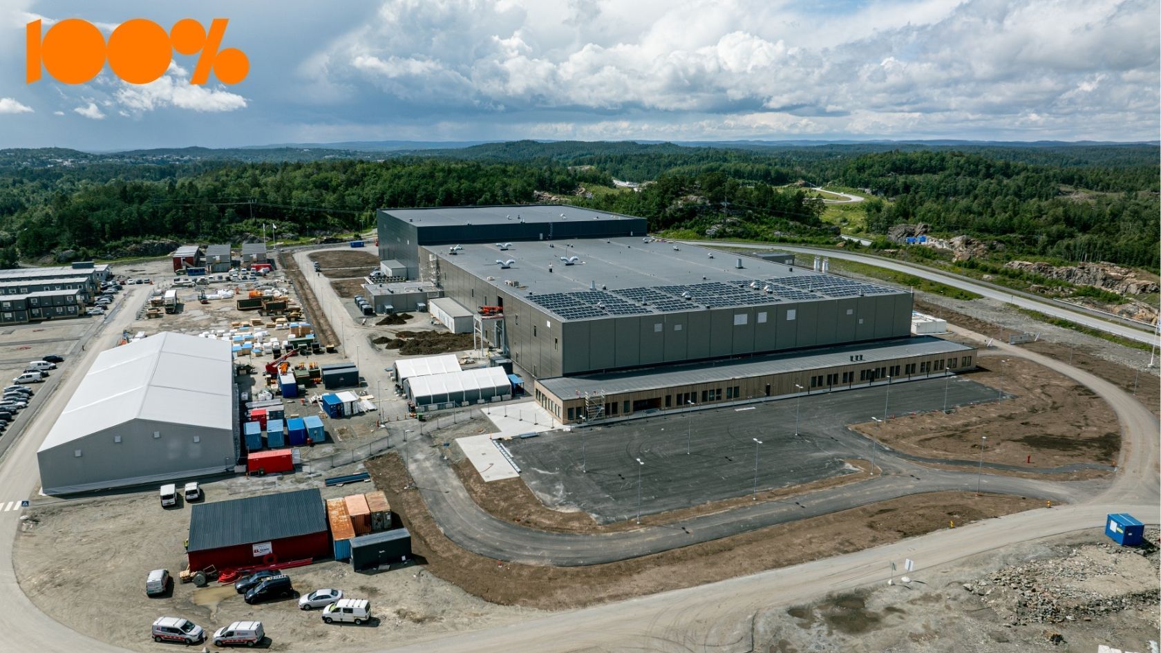 "Norska Northvolt" går i konkurs
