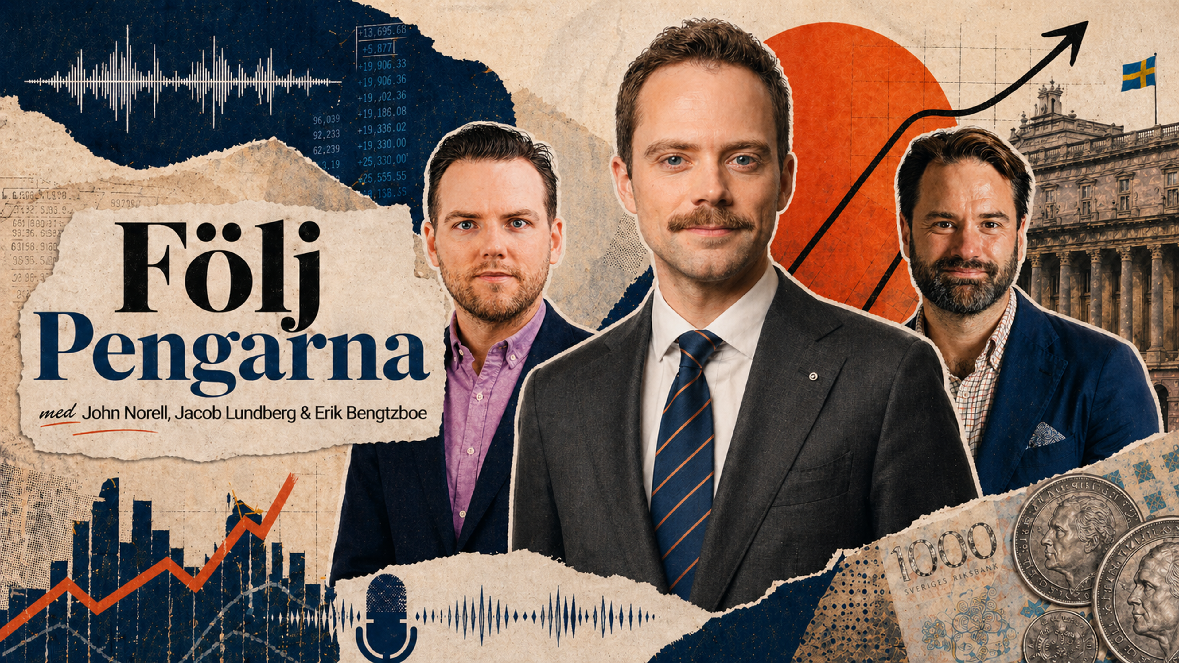 Följ Pengarna – podd om ekonomi och politik