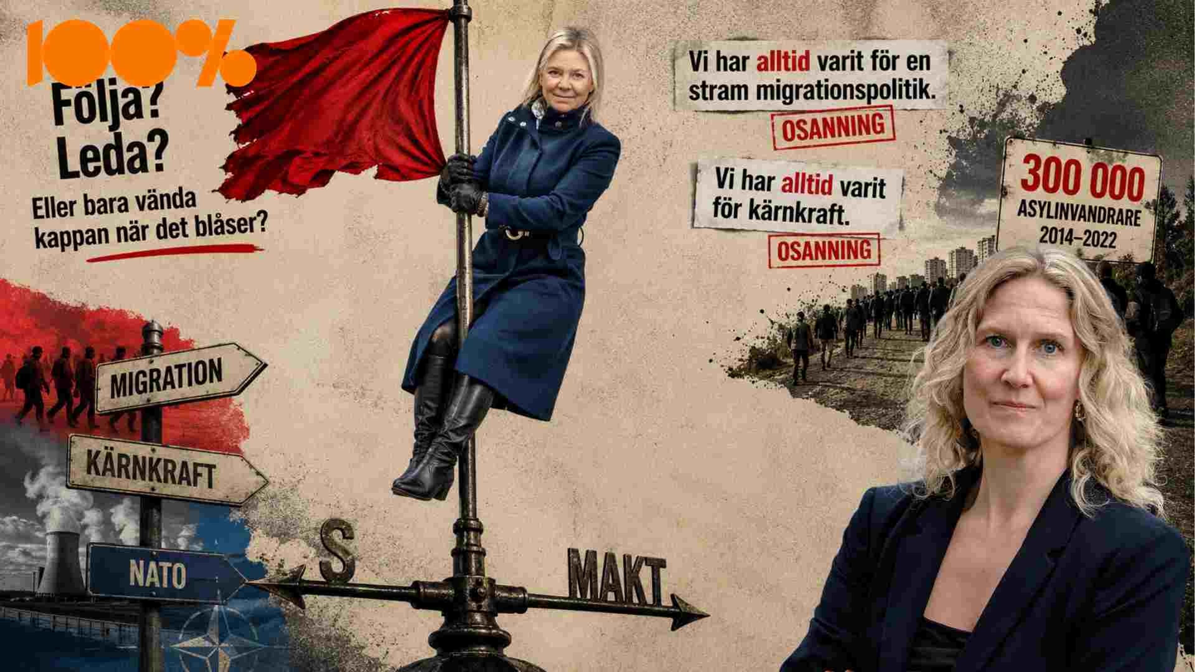Den cyniska jakten på makten