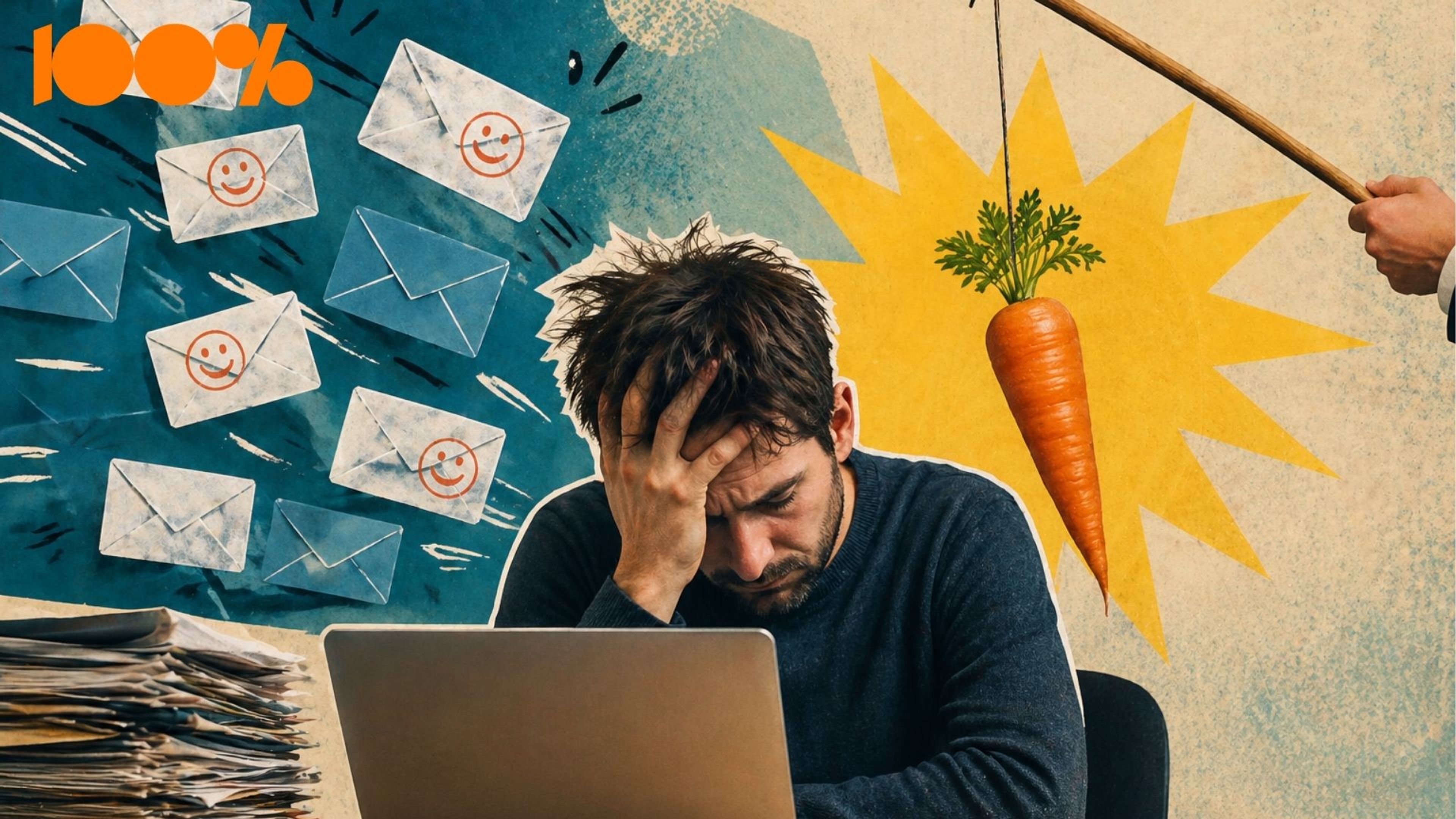 Peppmejl fick män att söka färre jobb