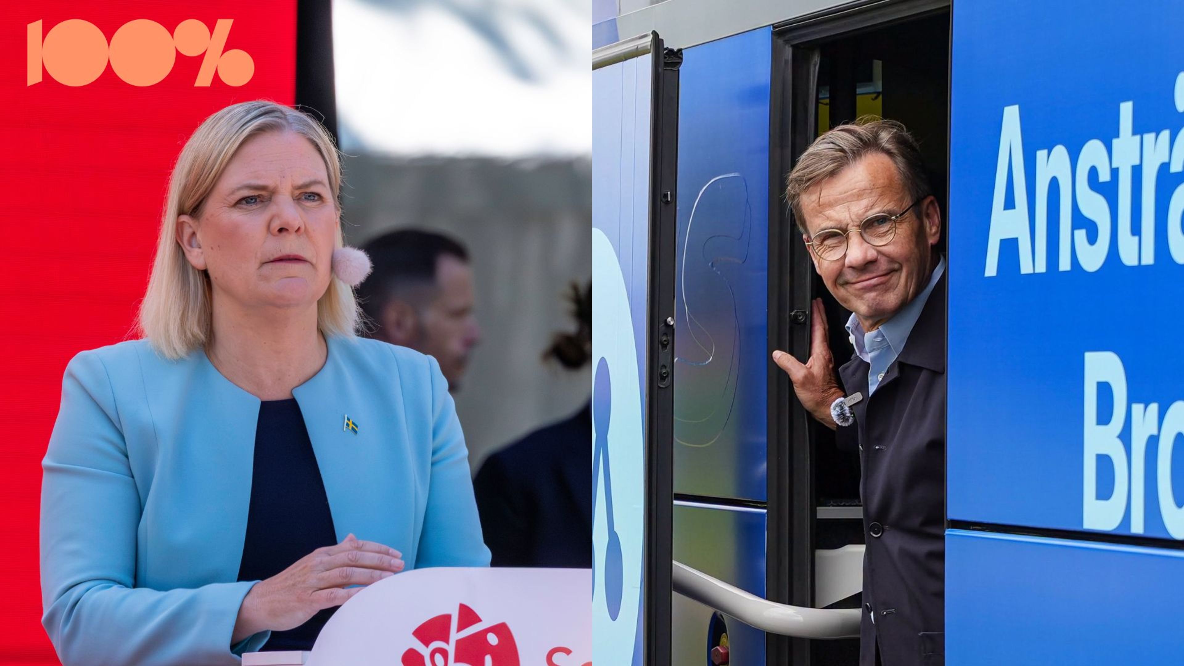 Tidö knappar in - gapet halverat