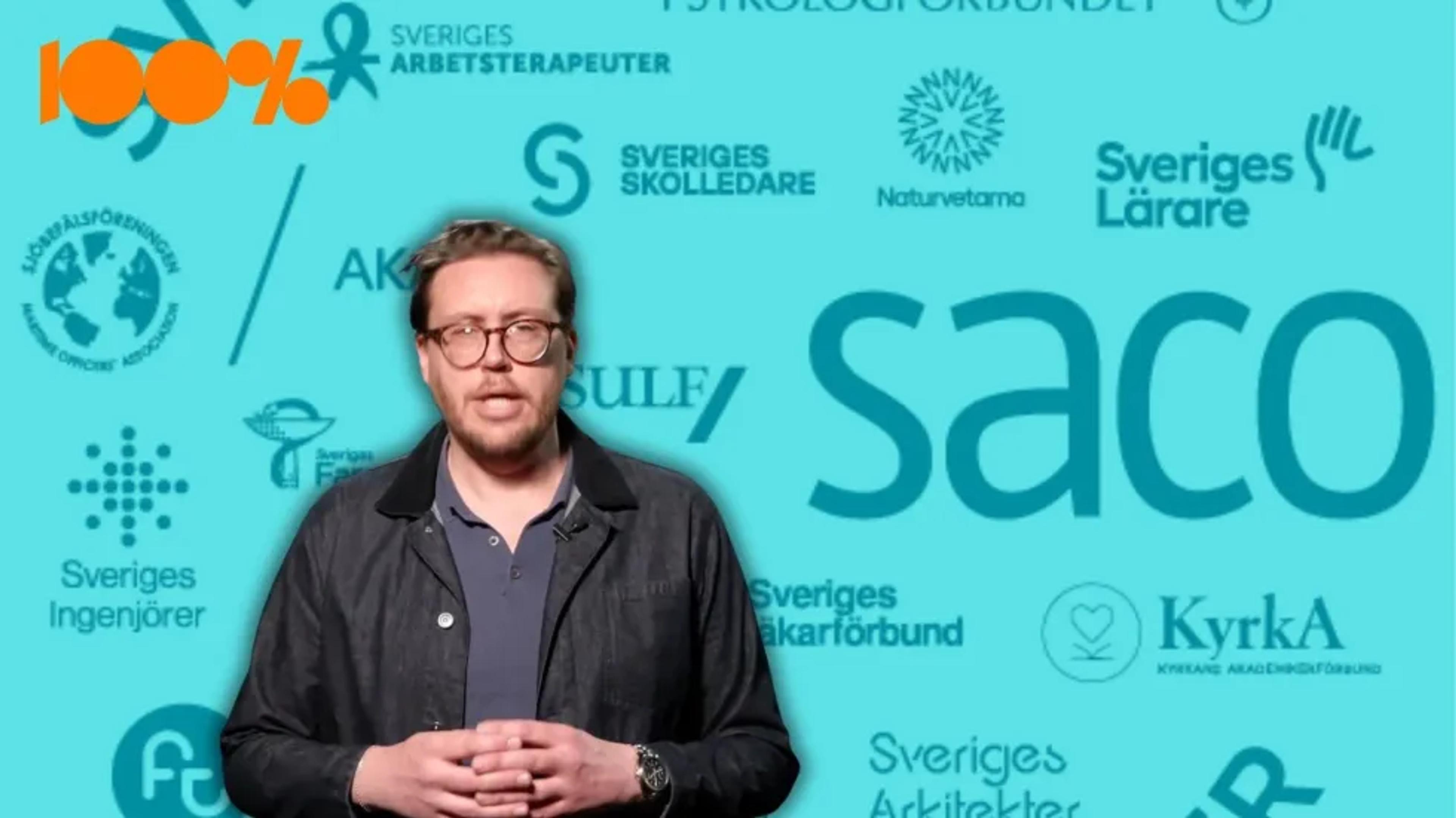 De långa knivarnas natt i svenska fackförbund