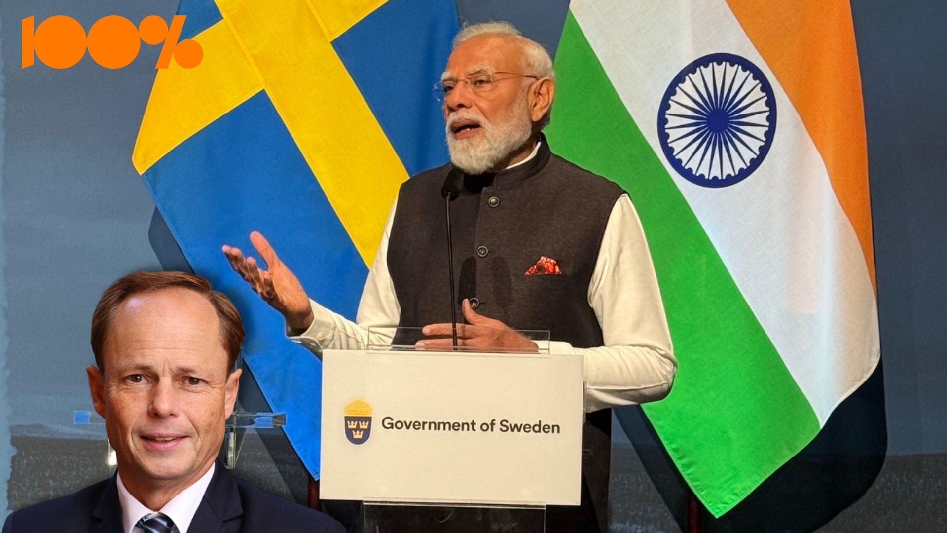 Fenomenet Modi tar Sverige med storm - 100.se