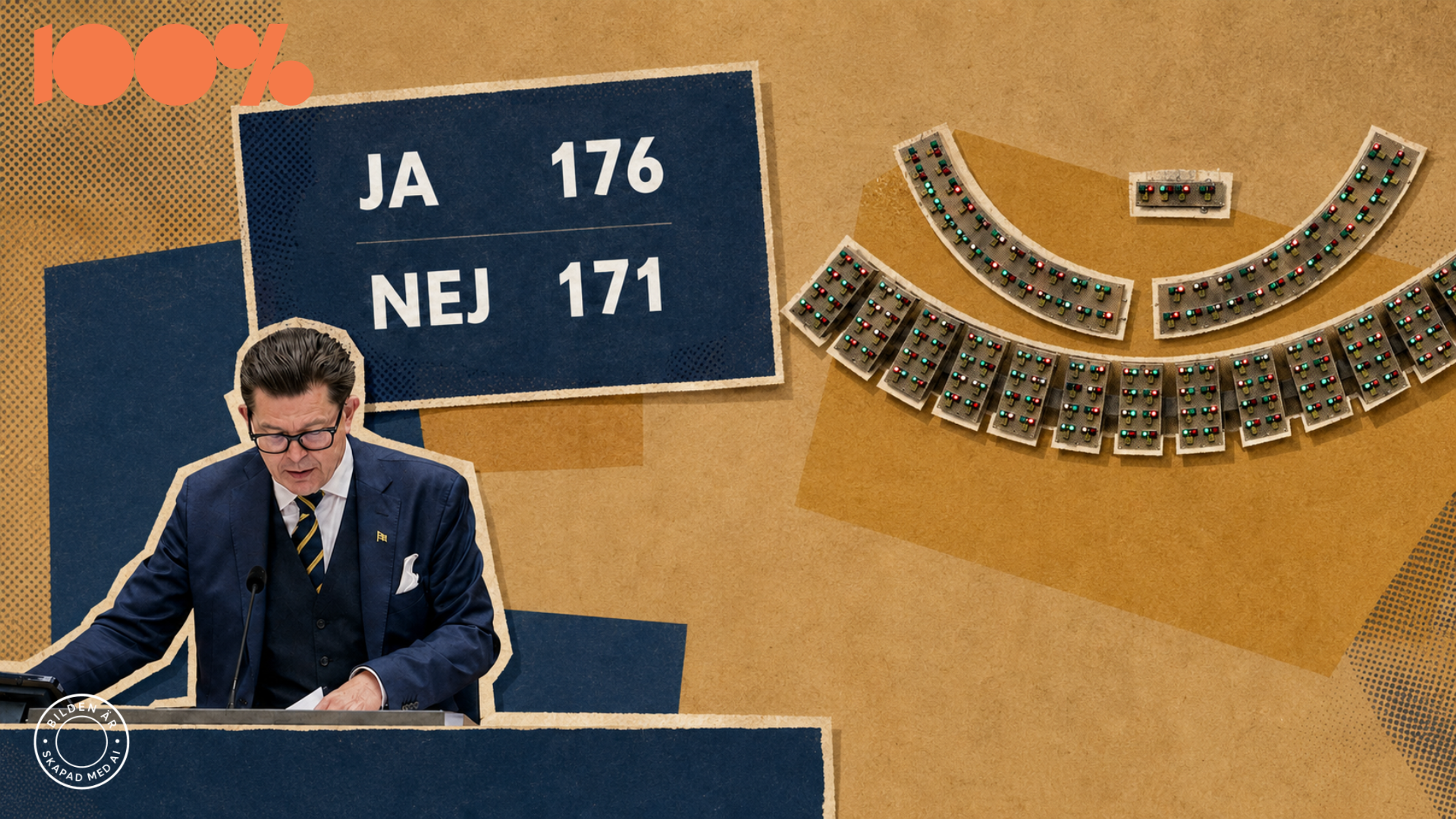 Riksdagen slopar straffrabatten