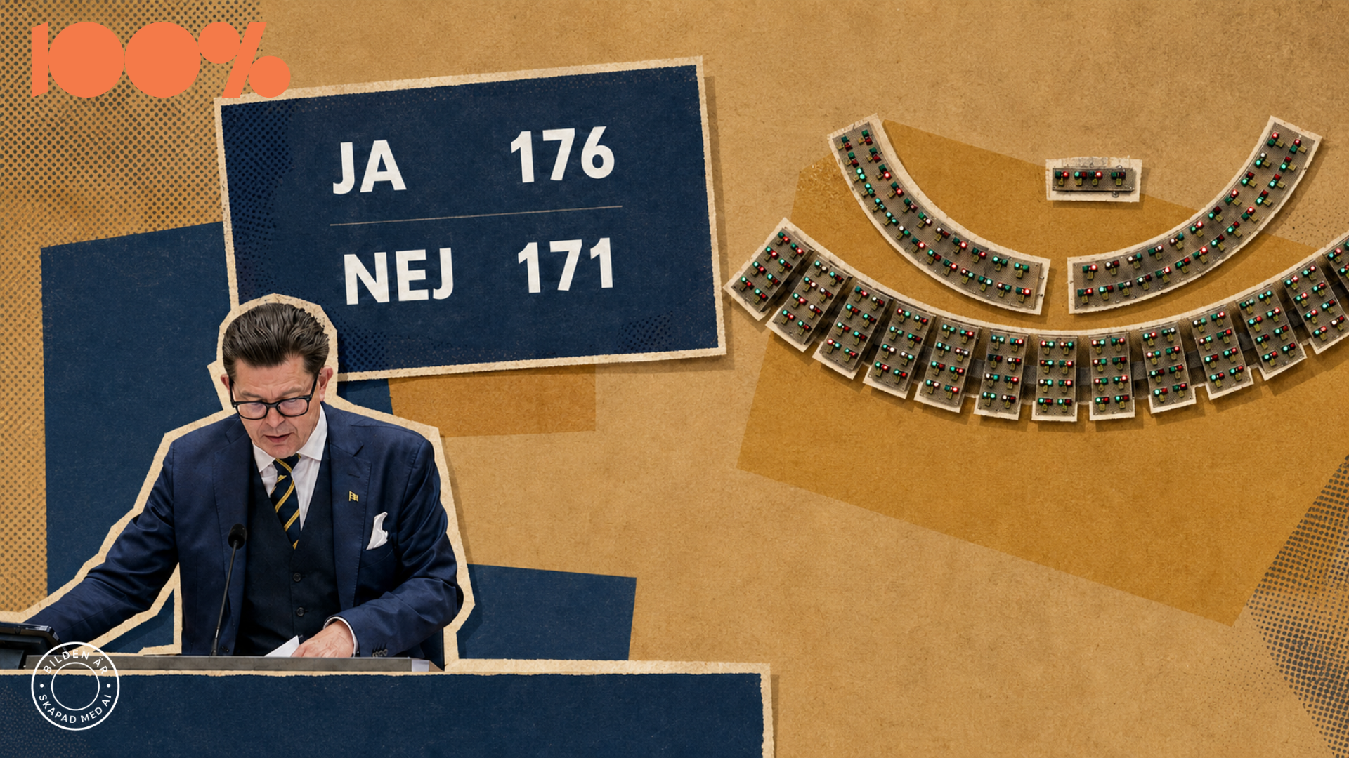 Riksdagen slopar straffrabatten