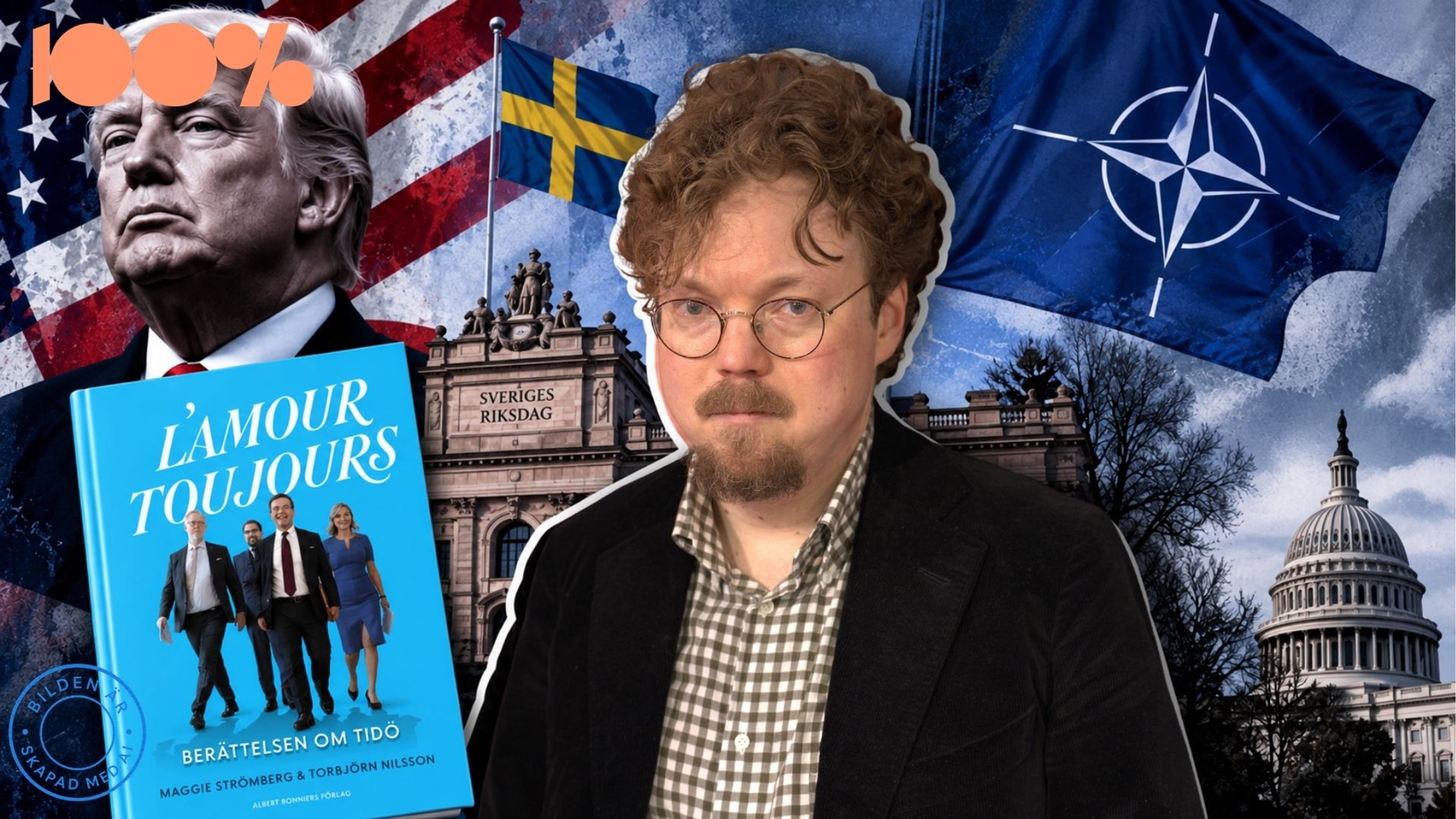 Wennström: Sverige måste sluta huka