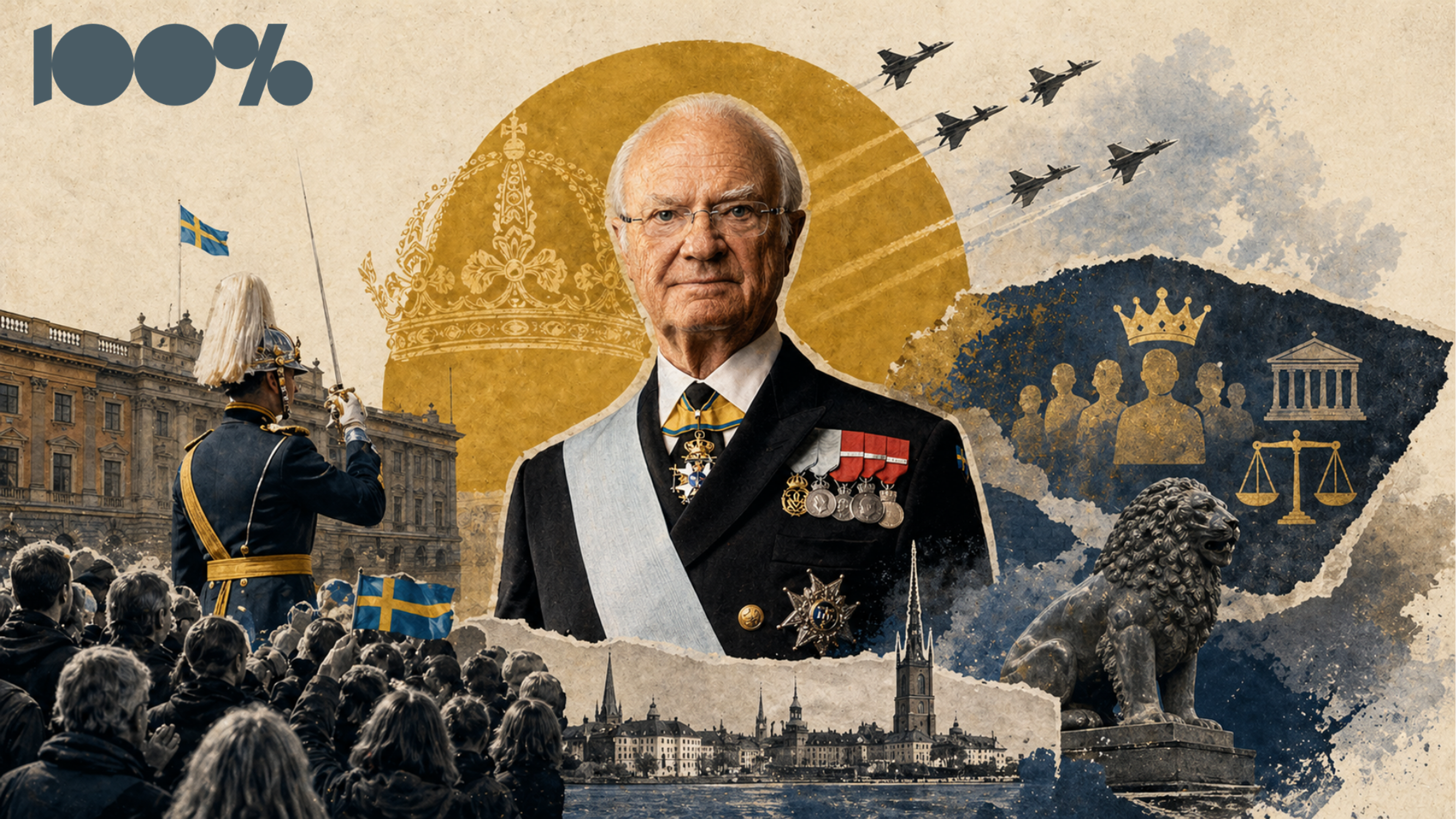 Myten att kungar inte hör hemma i demokratier