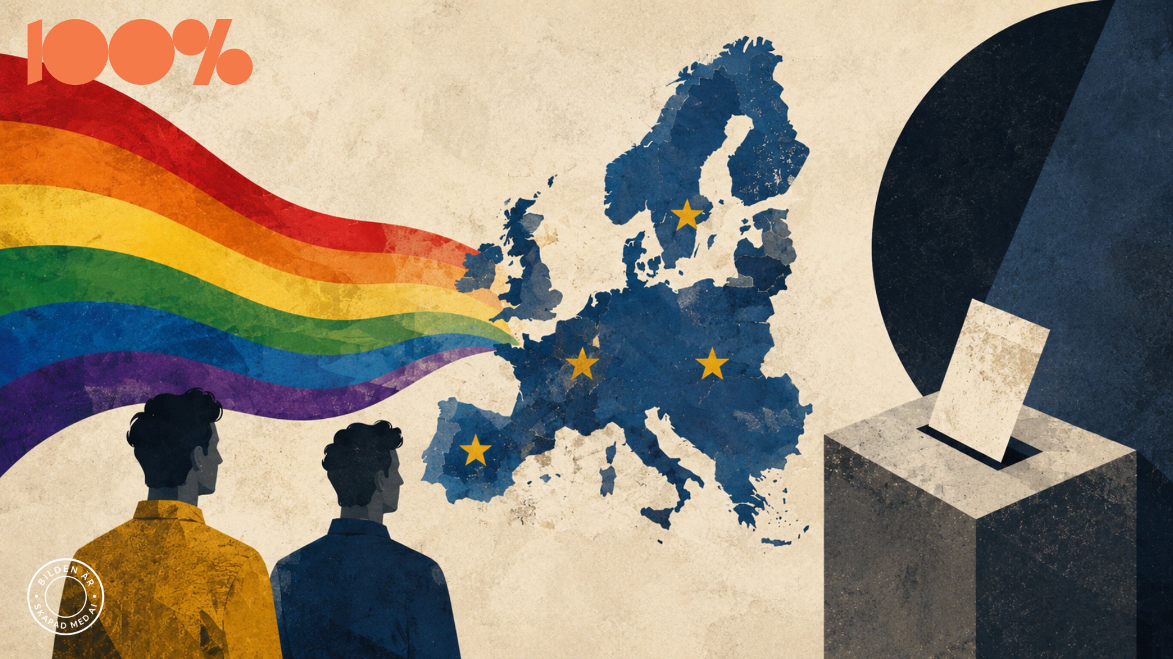 Pride säger nej till SD – högern lockar gaymän