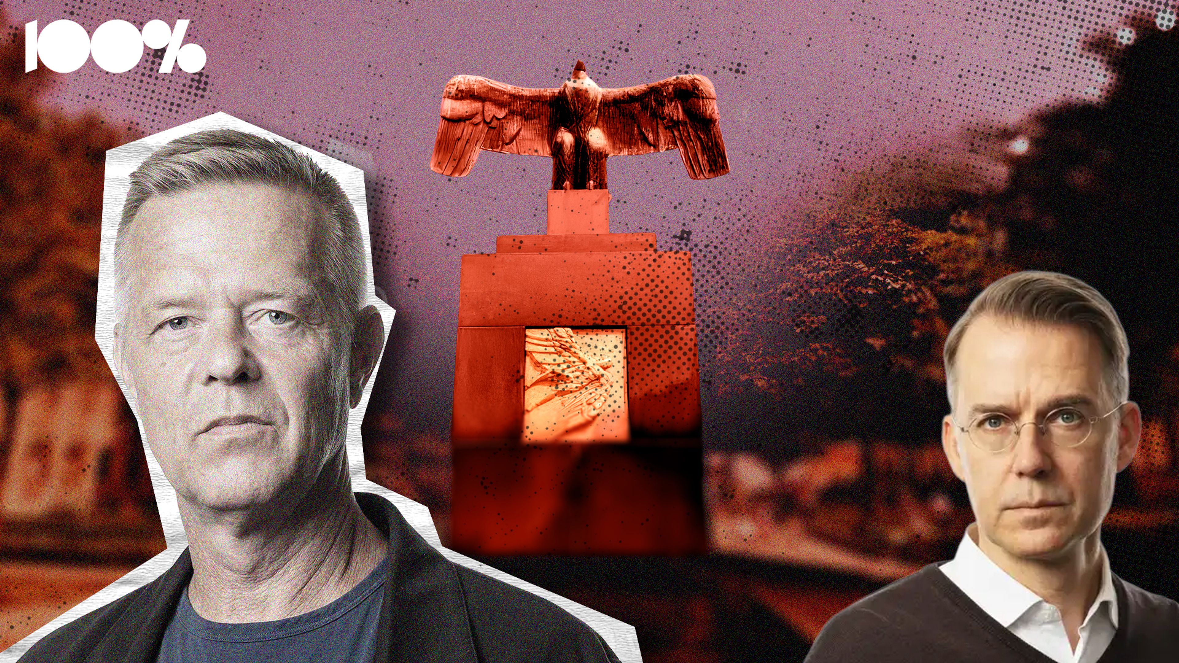 Milles örn är ingen fascistsymbol